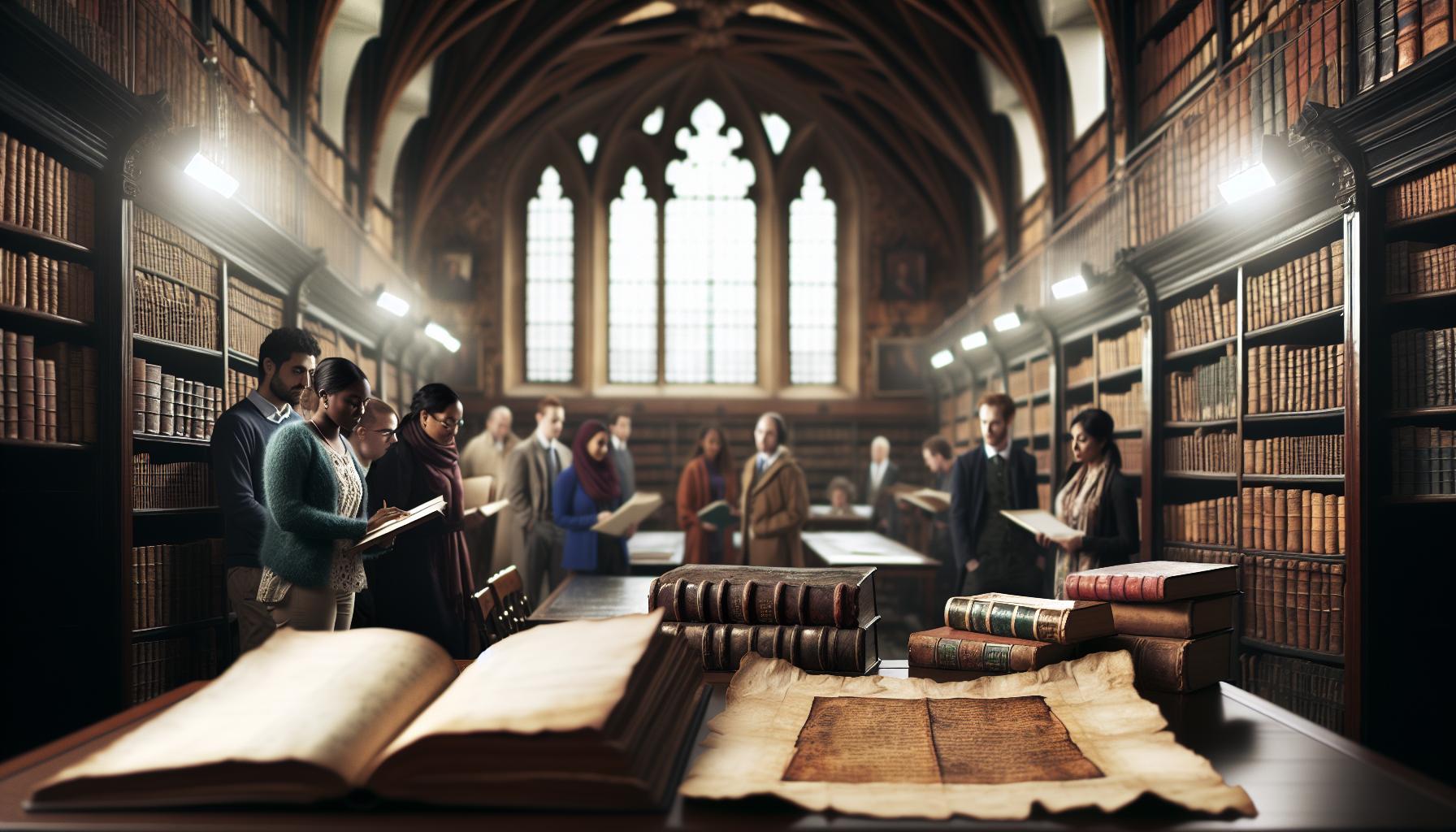 Skryté poklady: Co skrývá Parlamentní knihovna?