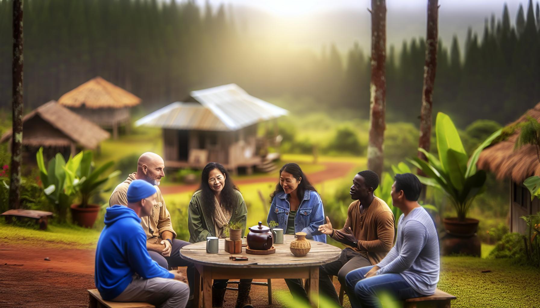 Odlehlá místa pro místní zážitky