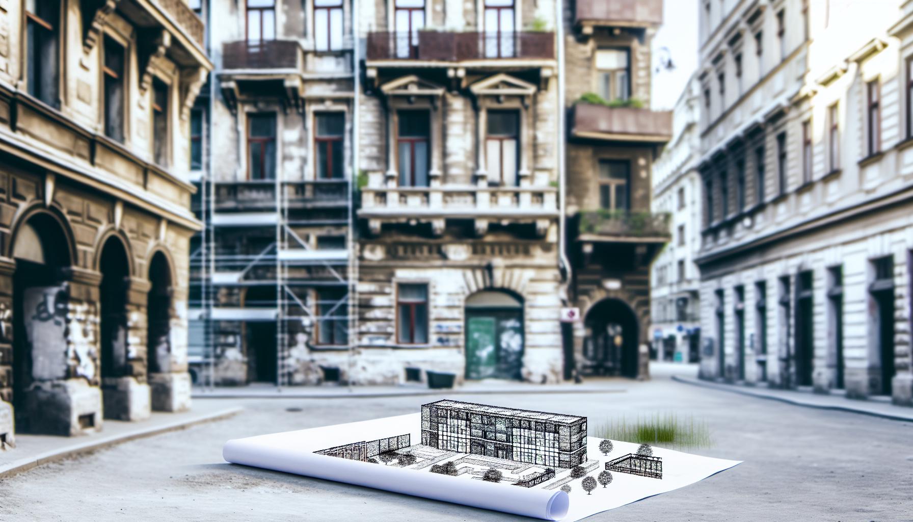 Proč se v Budapešti budovy nerozvíjejí?