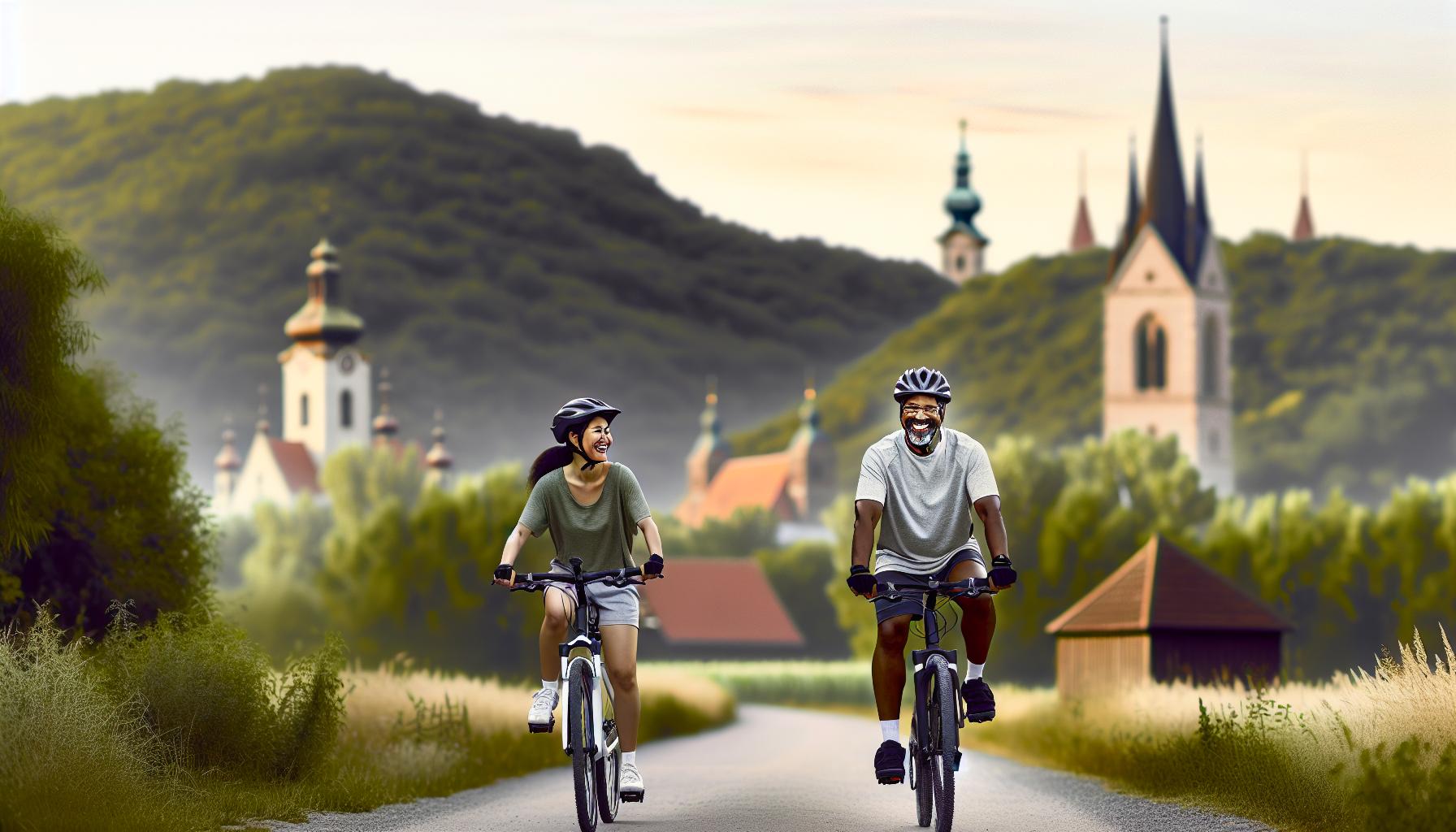 Třebíč a Budapešť: Úvod do cyklotrasy