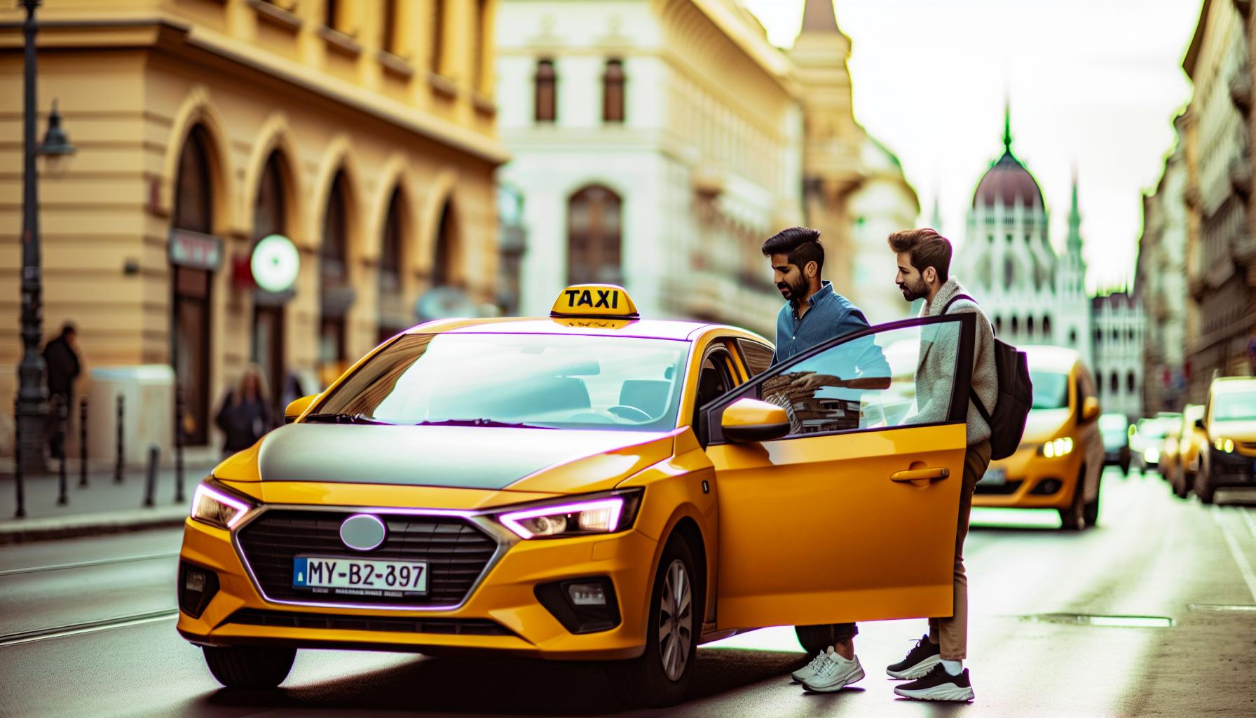 Taxíky v Budapešti: Jak fungují a co nezapomenout