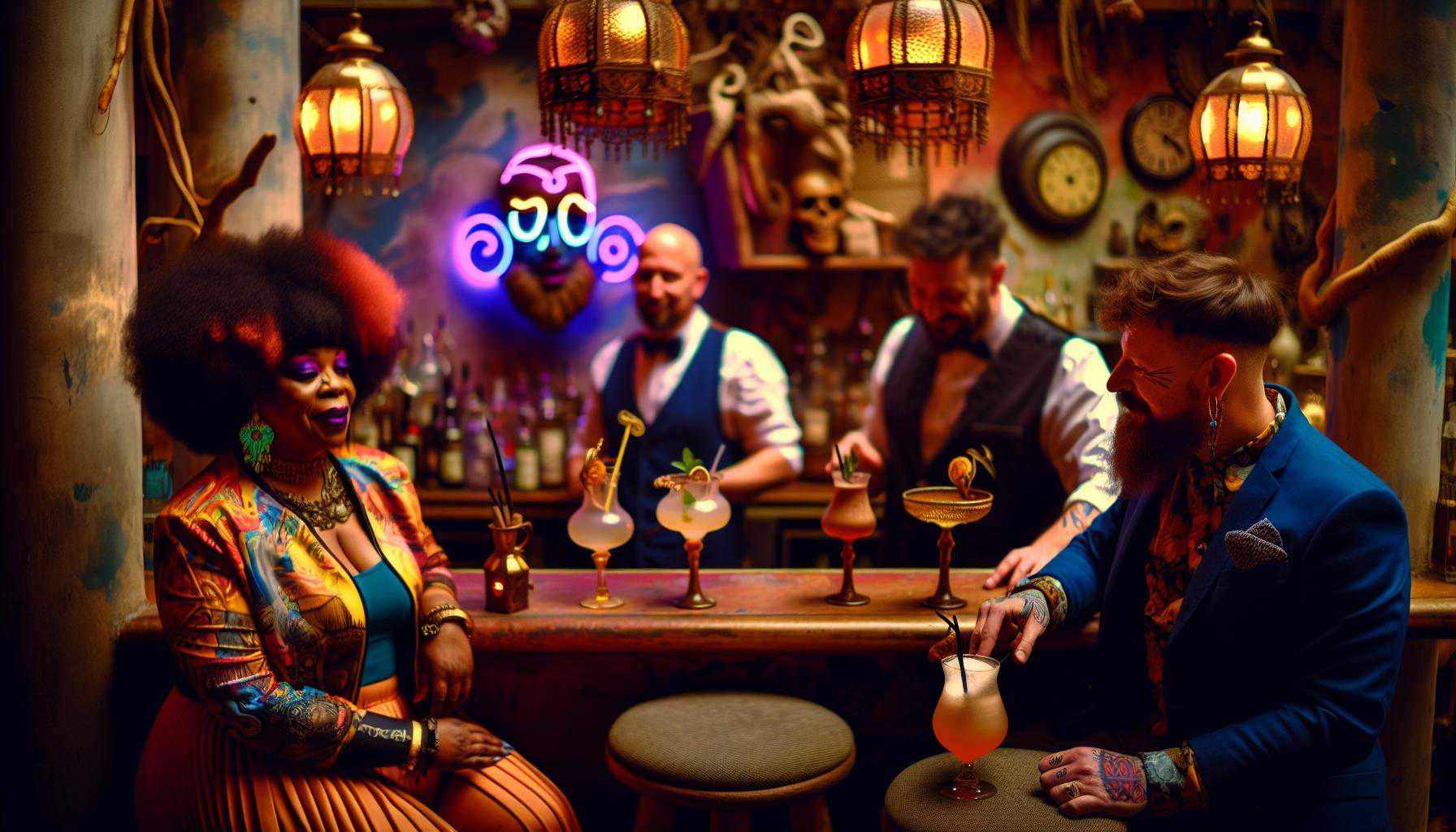 Nejlepší podivné bary: Co očekávat