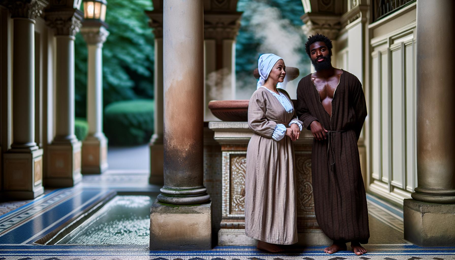 Historie lázní v Karlových Varech a Budapešti