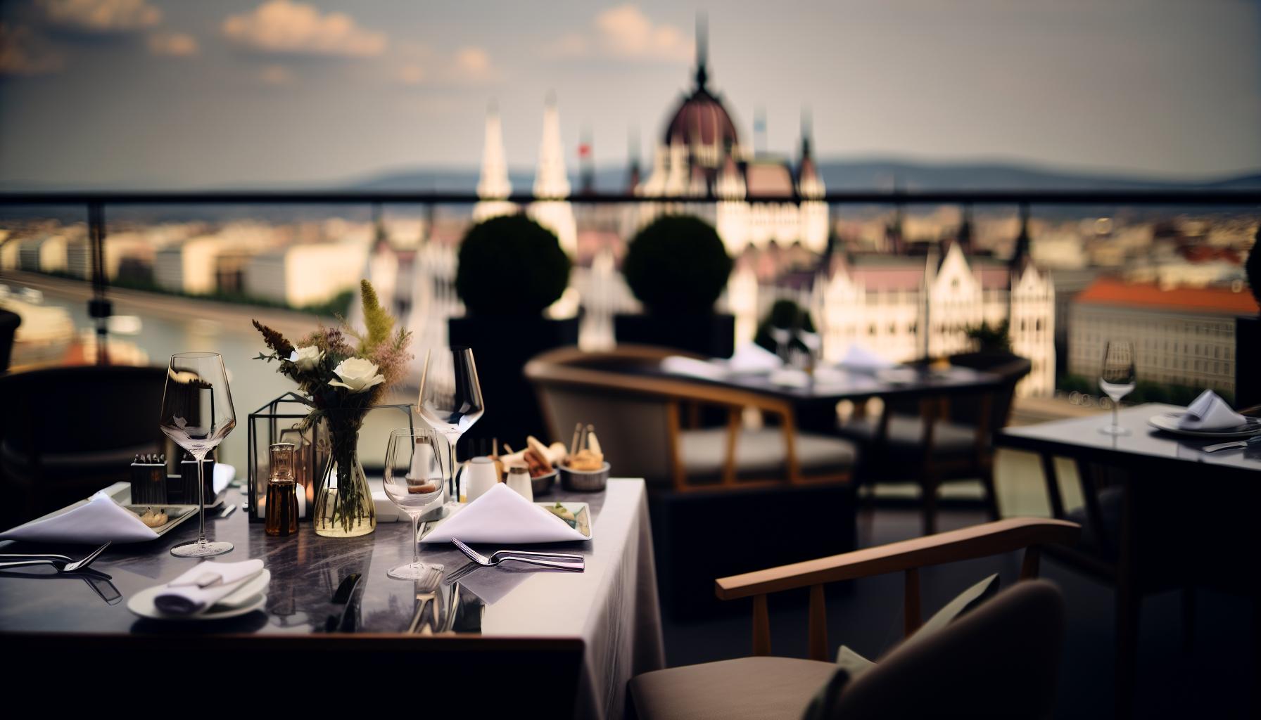 Restaurace s nejkrásnějším výhledem v Budapešti