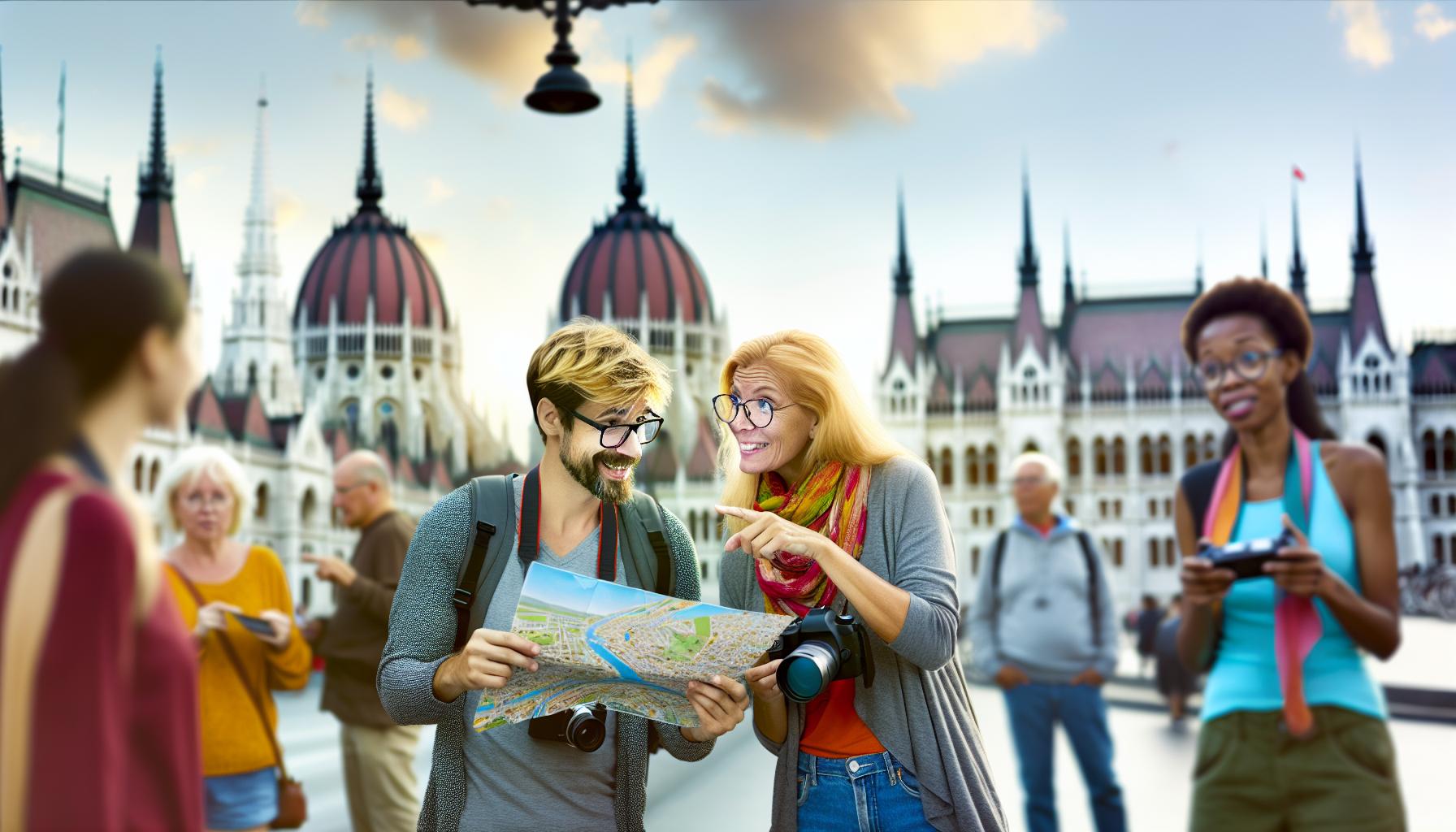Turistická centra v Budapešti: Kompletní průvodce zdarma