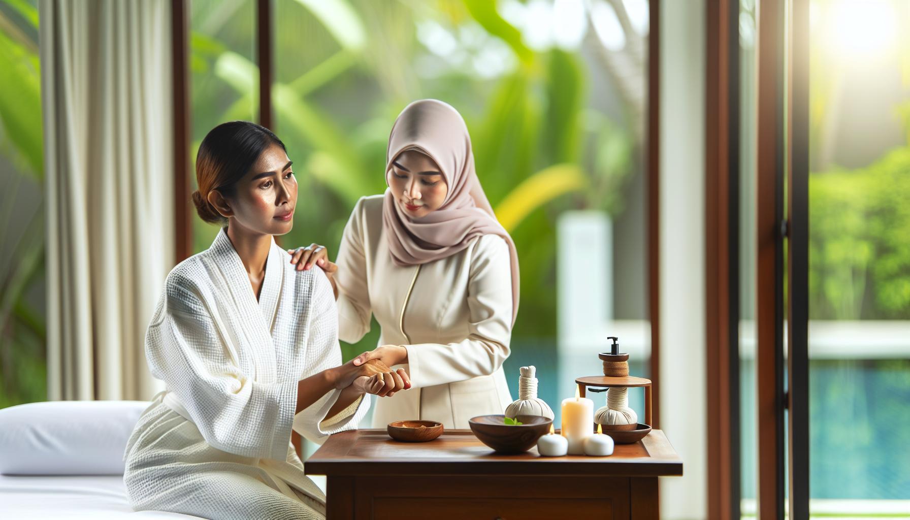 Tipy na wellness procedury a služby