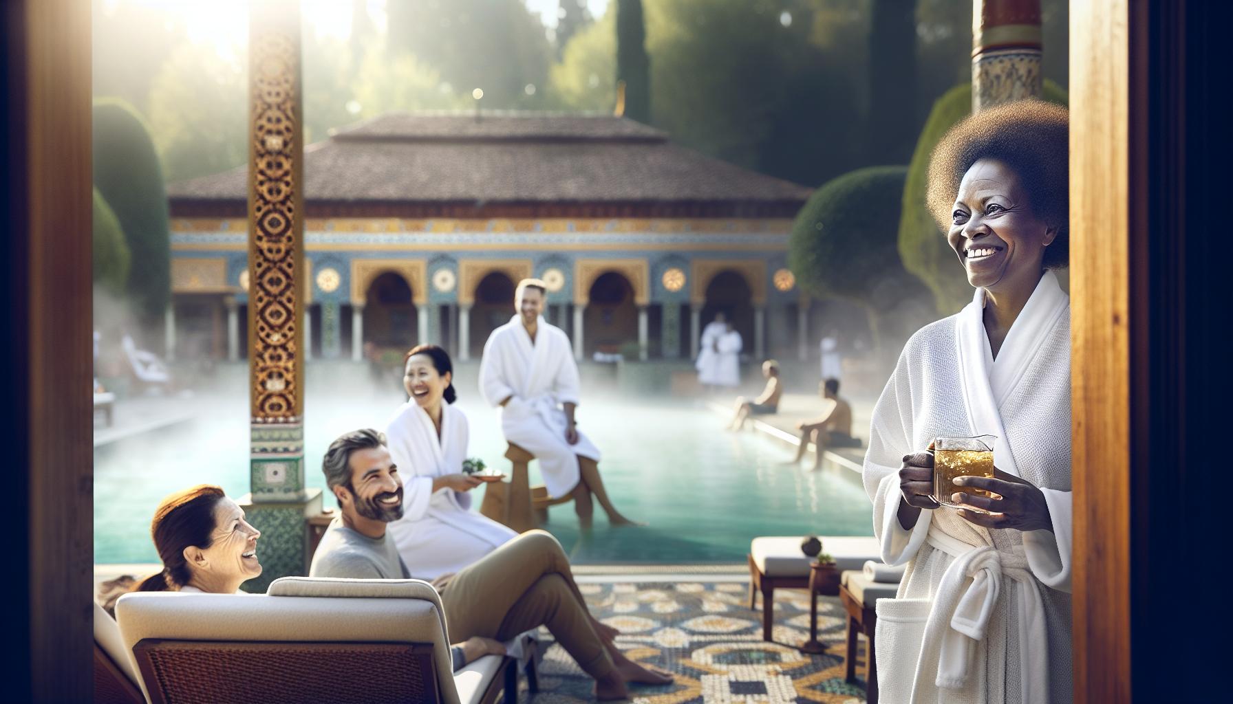 Jak si užít den v termálních lázních