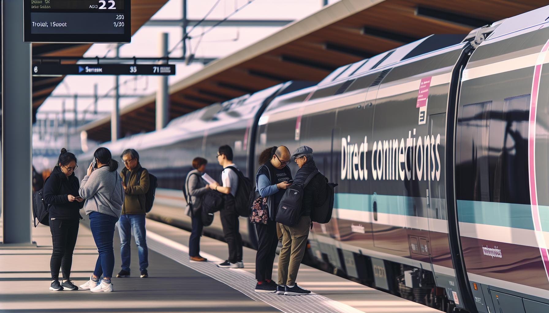 Dopravci a jejich nabídka přímých spojů