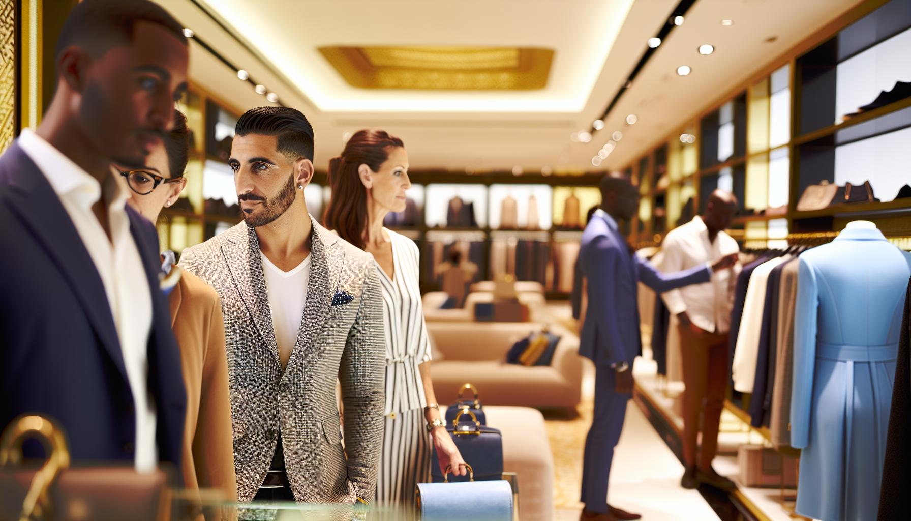 Top značky a butiky v obchodních centrech