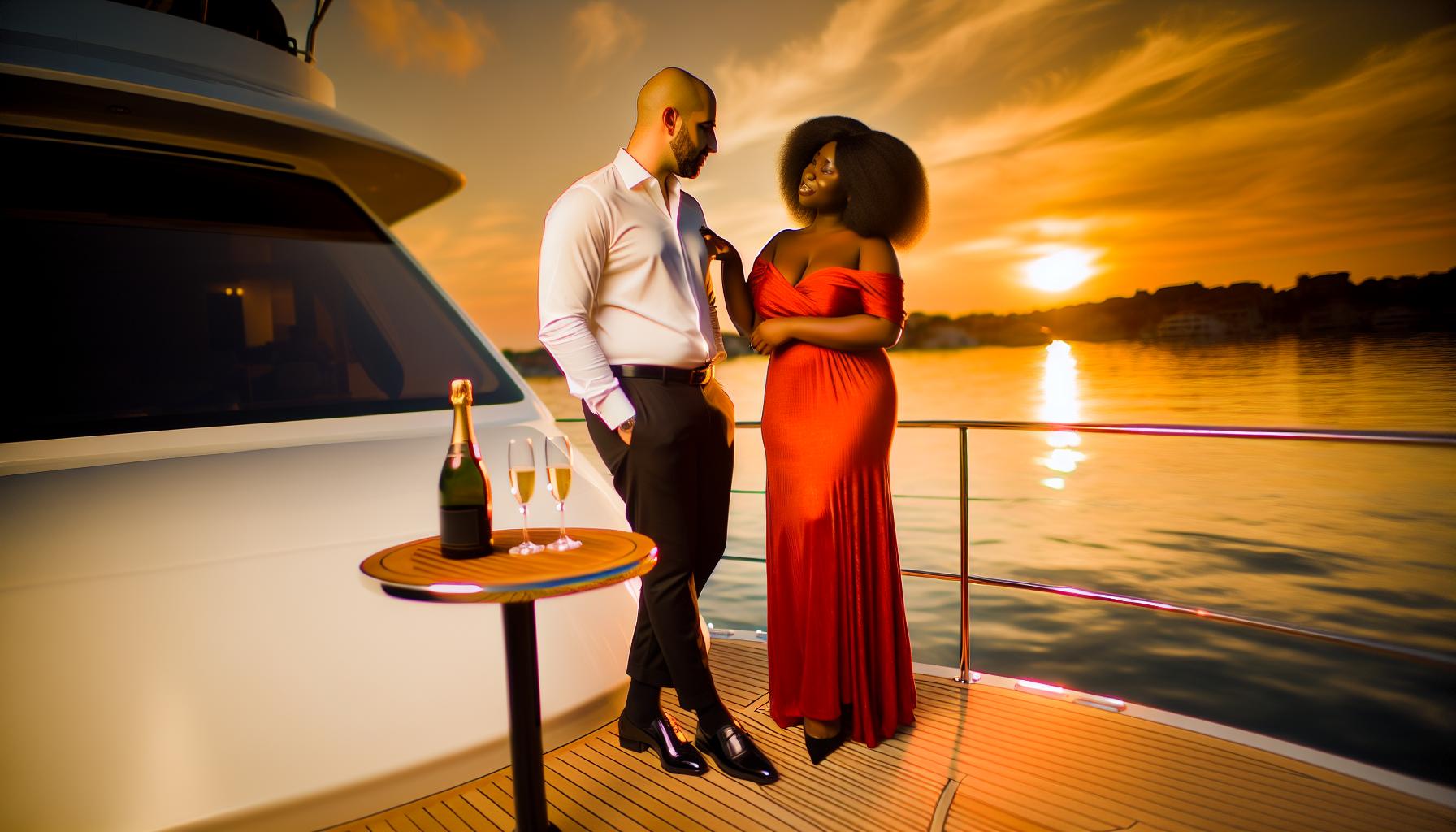 Romantické večerní plavby: Kouzlo při západu slunce