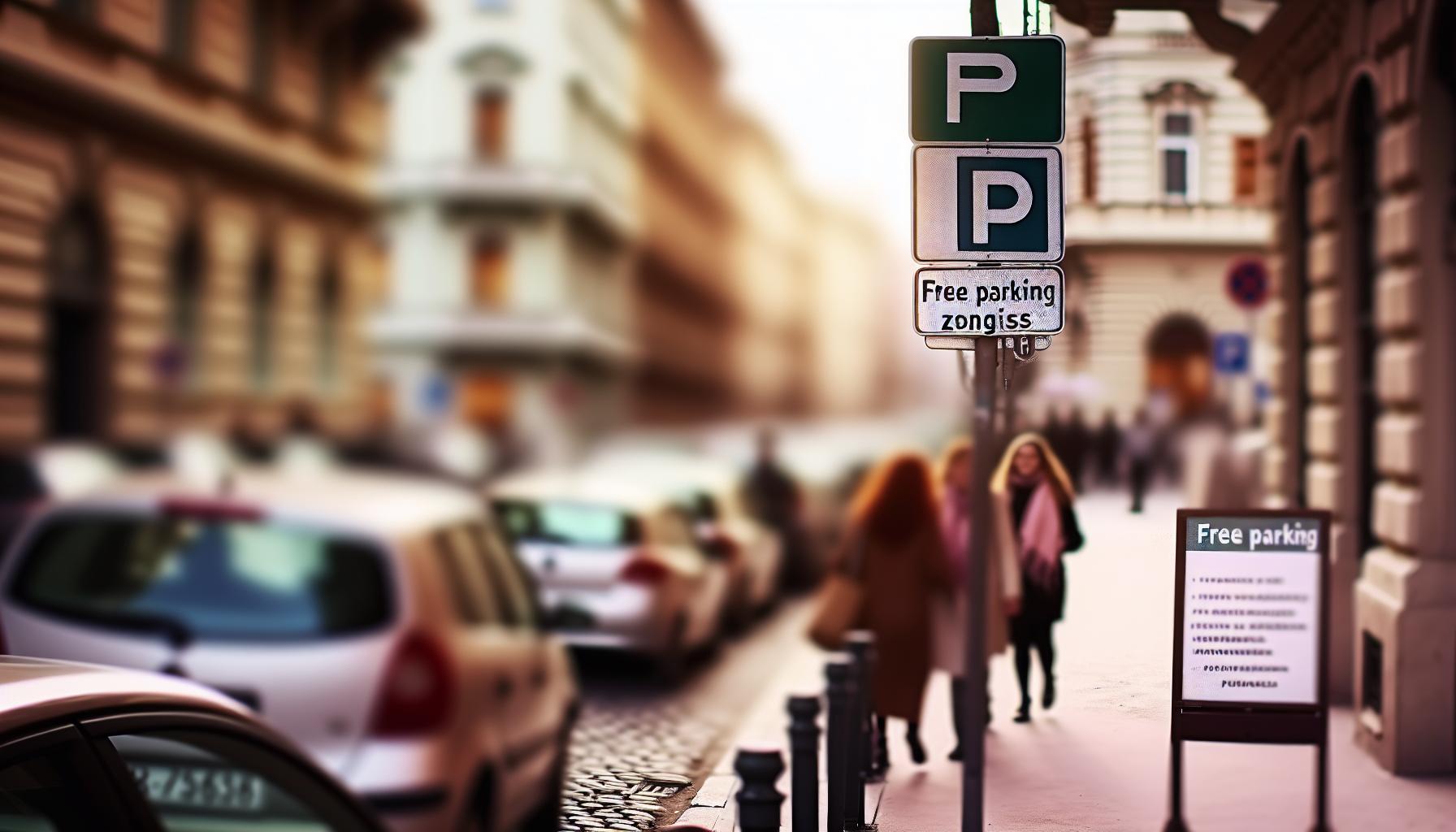 Budapešť: Přehled bezplatných parkovacích zón