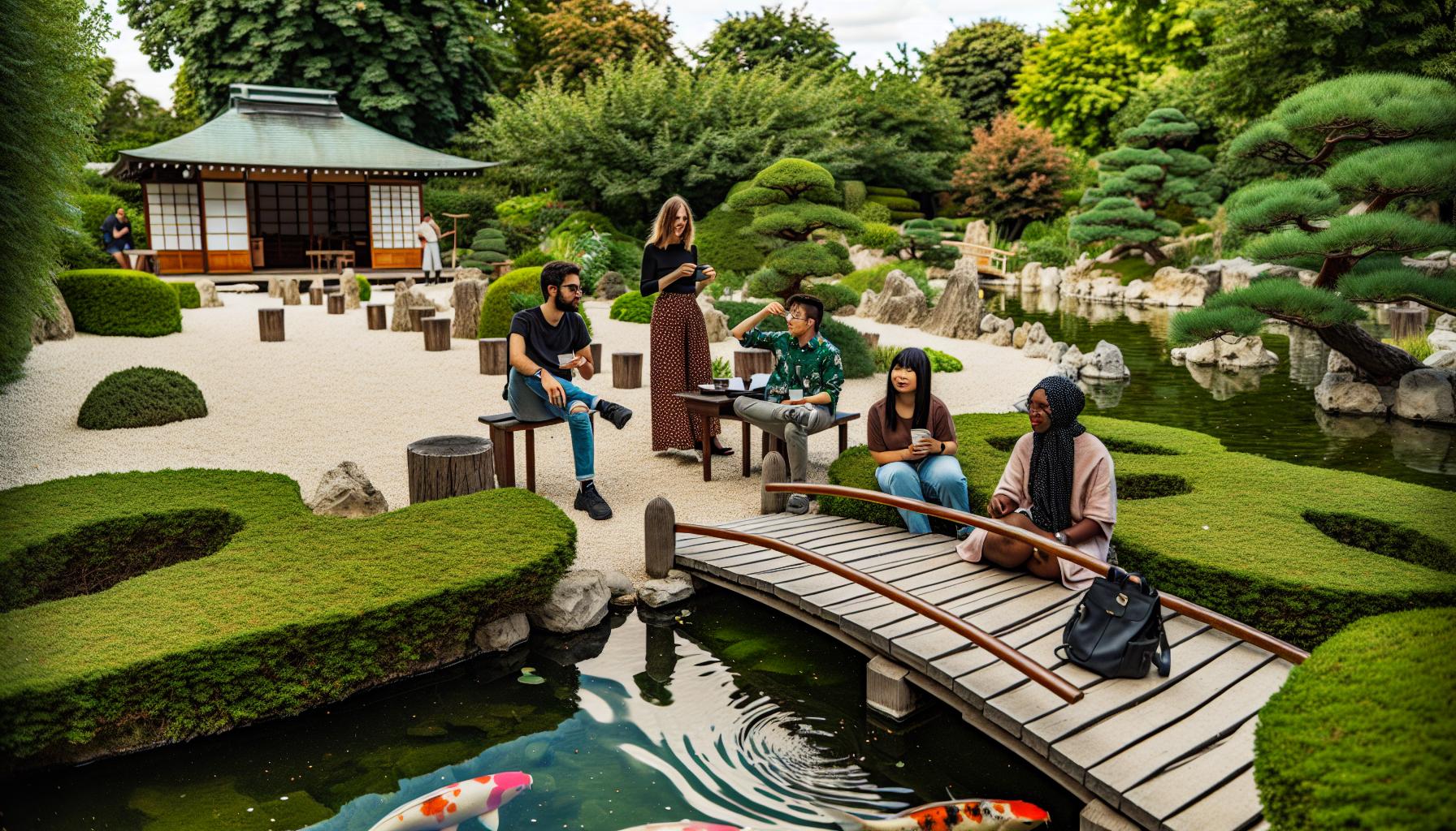 Tajemství japonské zahrady v Budapešti