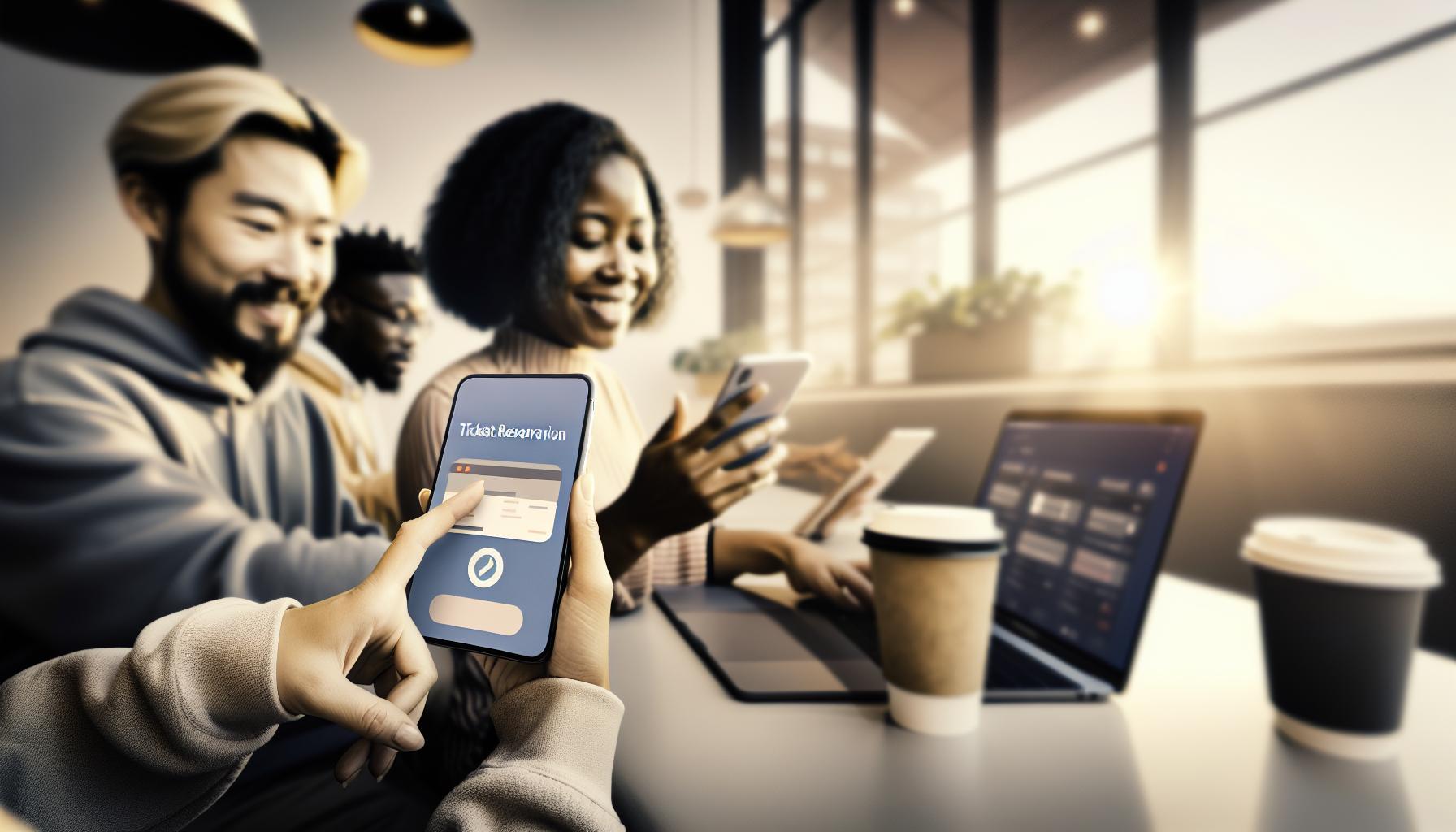 Jak si rezervovat jízdenku online