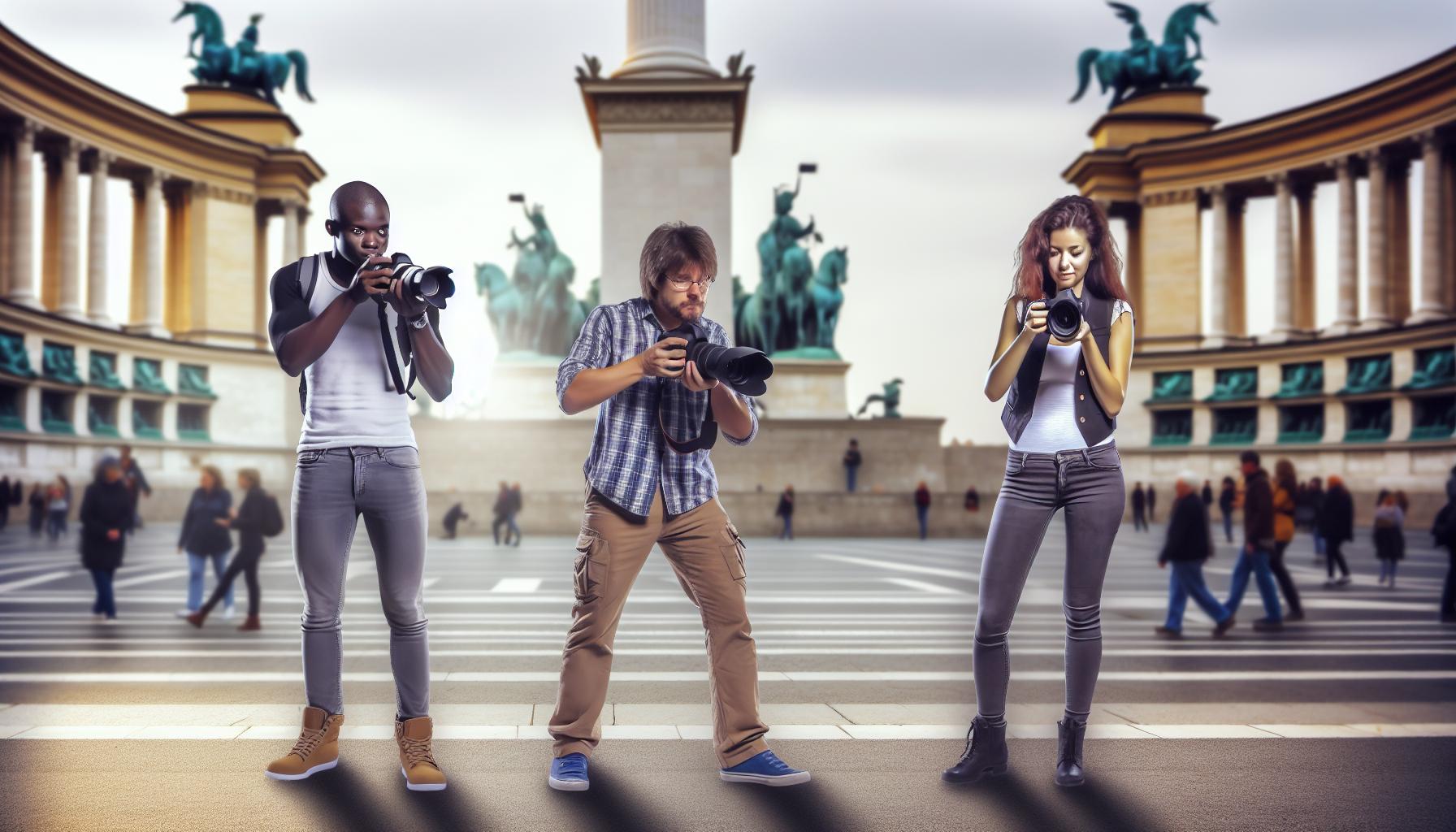 Tipy na fotografie na Náměstí hrdinů