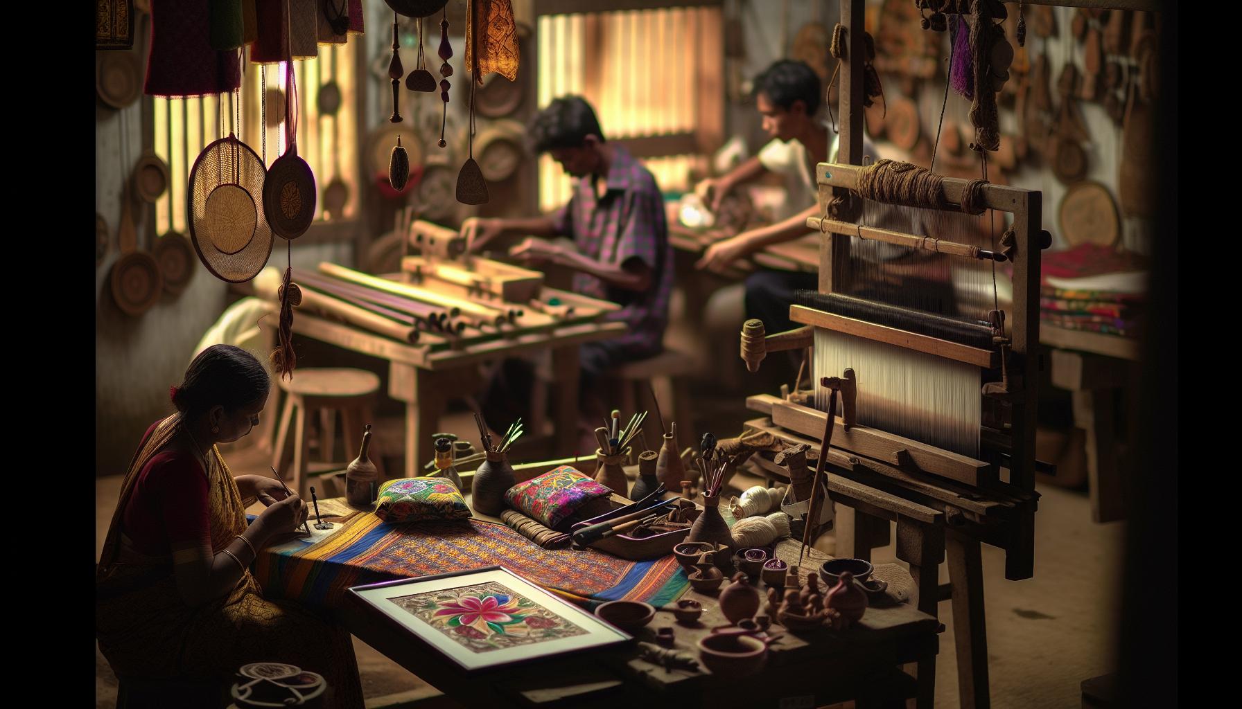 Tradiční výrobky a ruční řemeslo