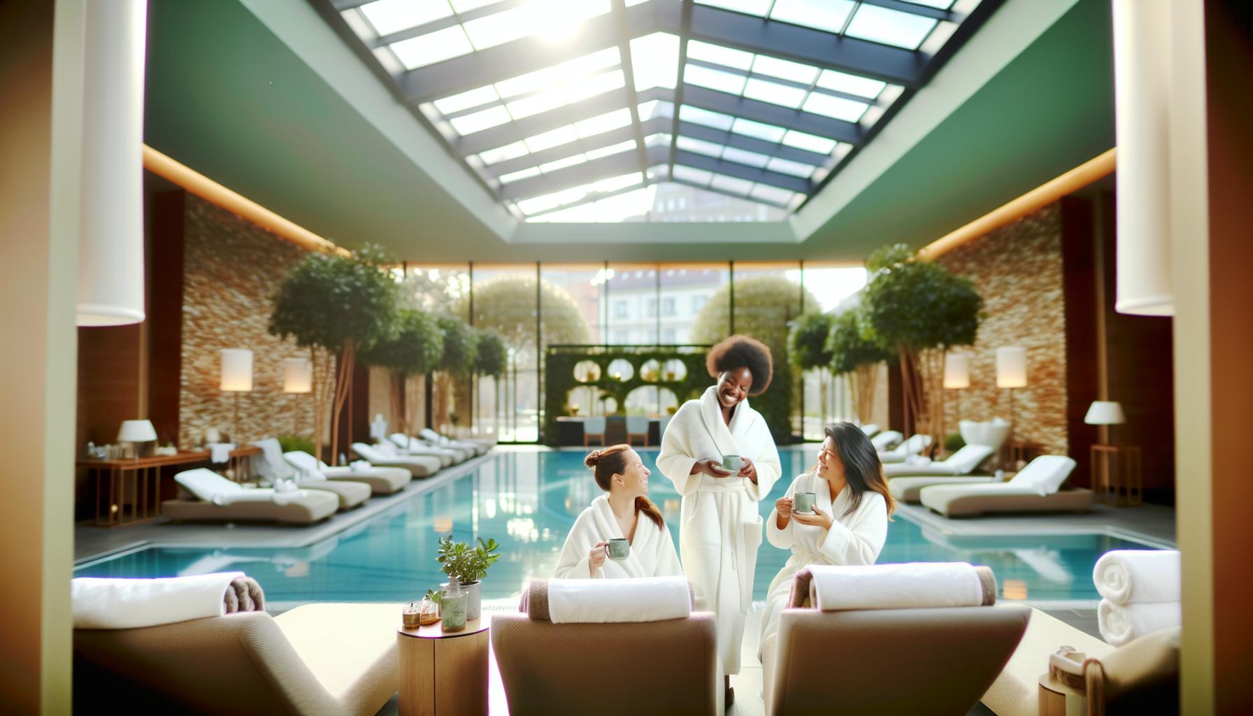 Wellness hotel Budapešť: Vybavení a služby pro dokonalou relaxaci