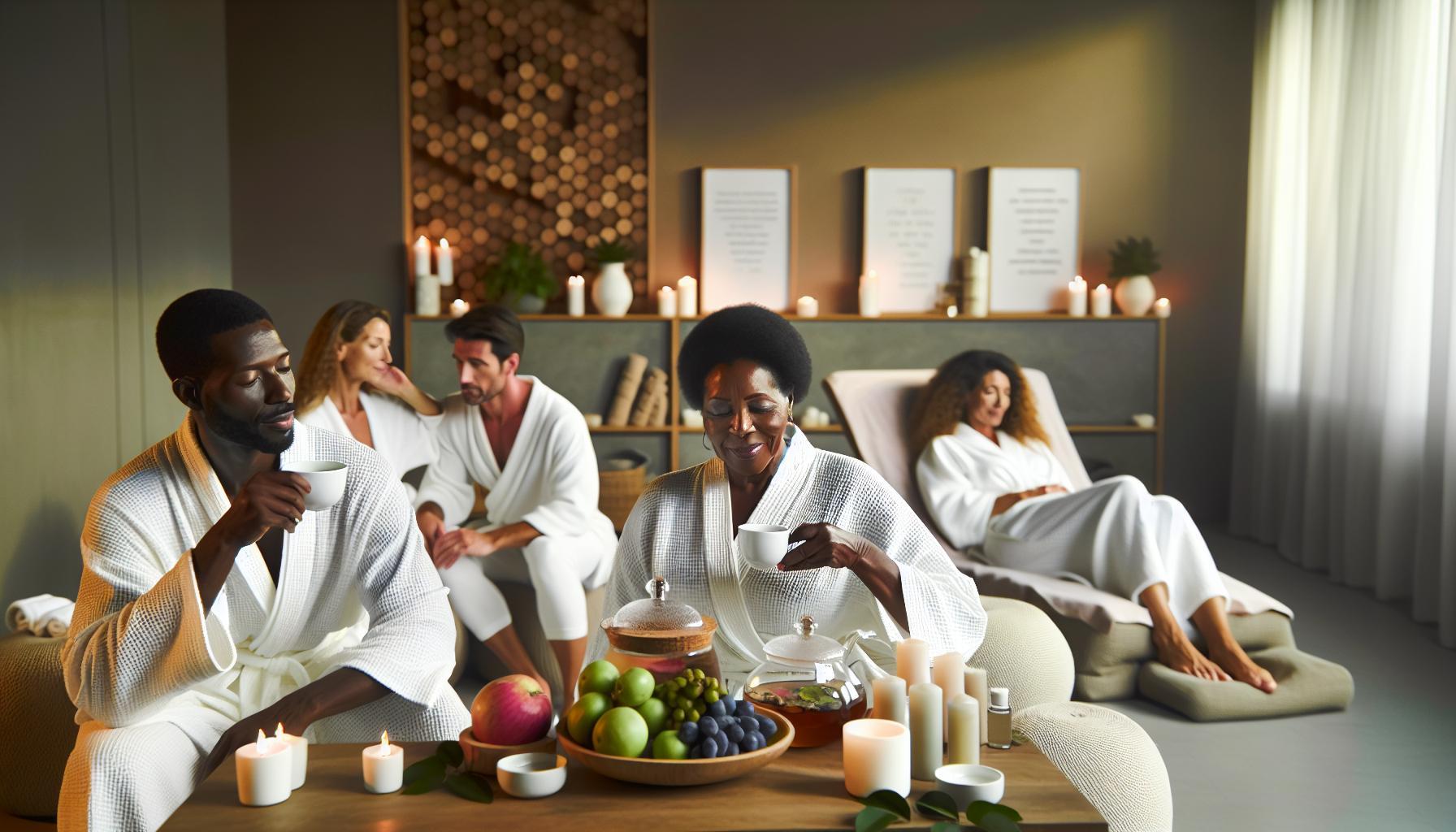 Tipy pro maximální zážitek z lázní