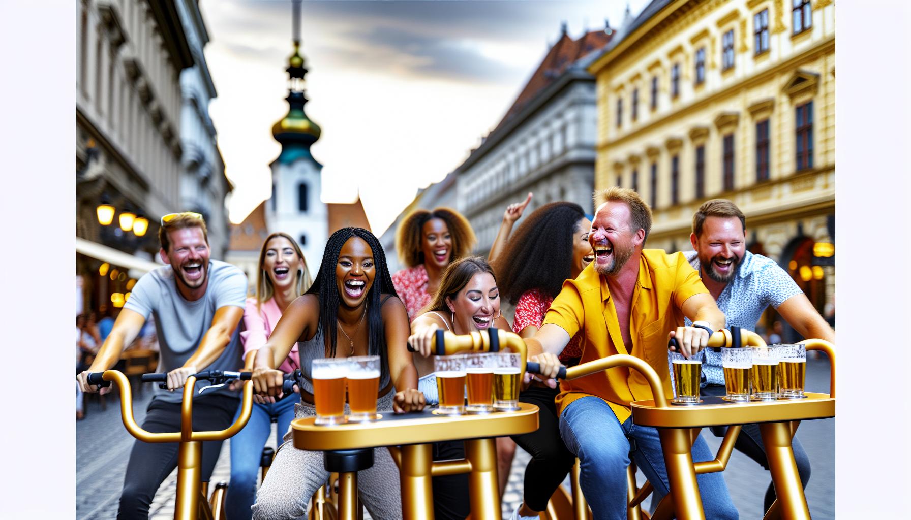 Pivní kola v Budapešti: Základní informace a co očekávat