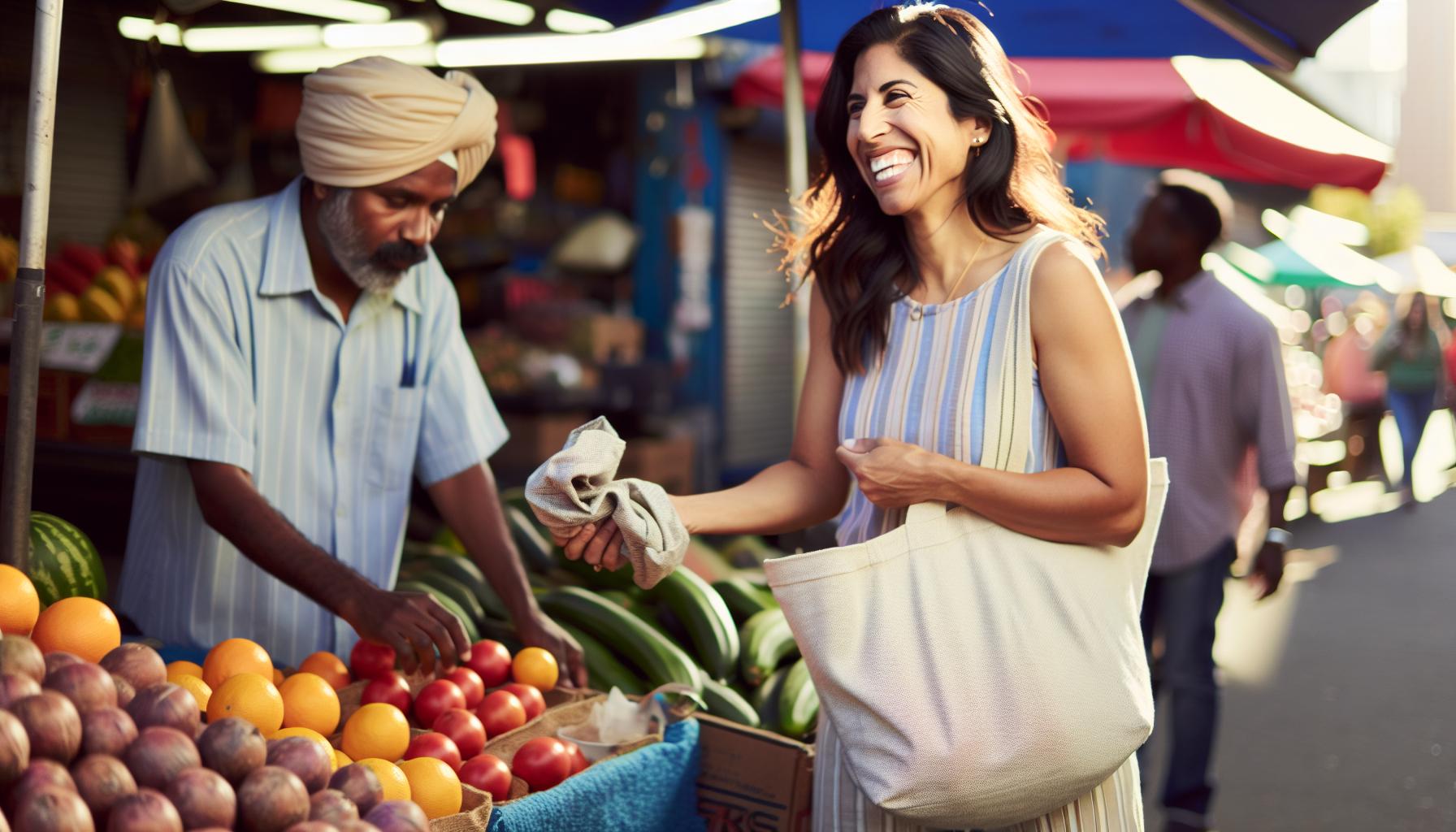 Tipy na výhodné nákupy v tržnici
