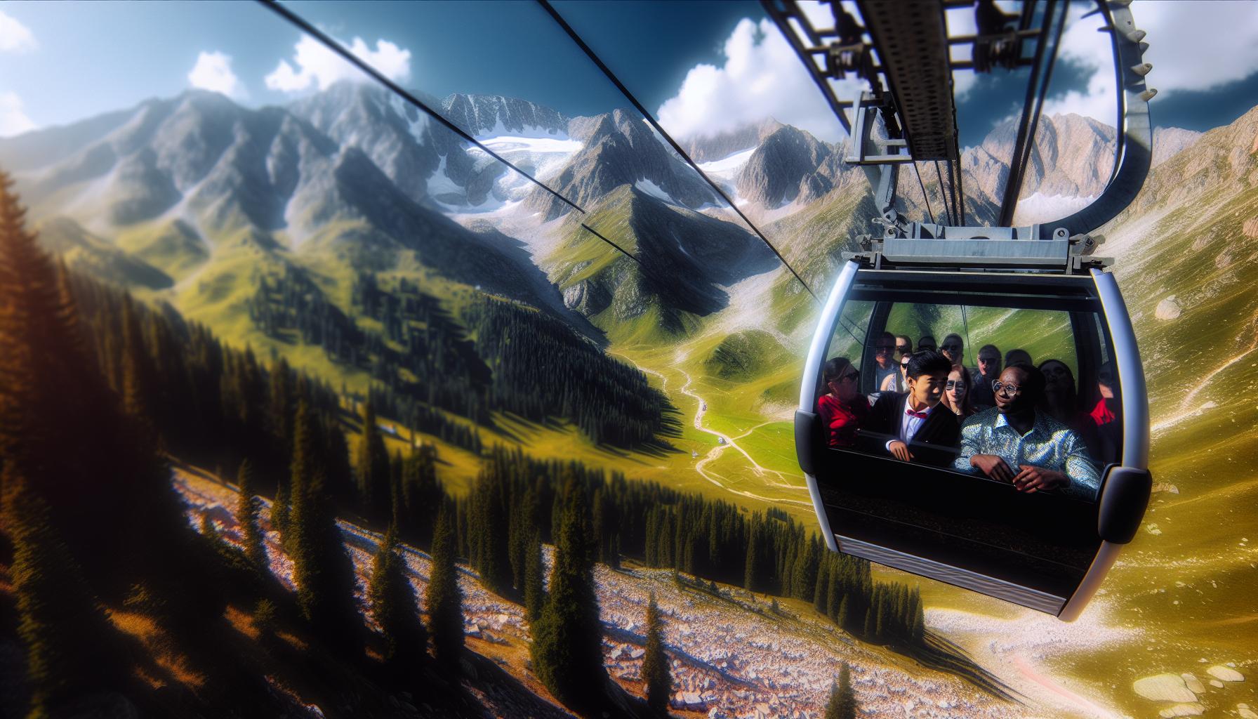 Budapešť lanovka na hrad: Romantická cesta k hradu 4 Úchvatné výhledy během jízdy lanovkou