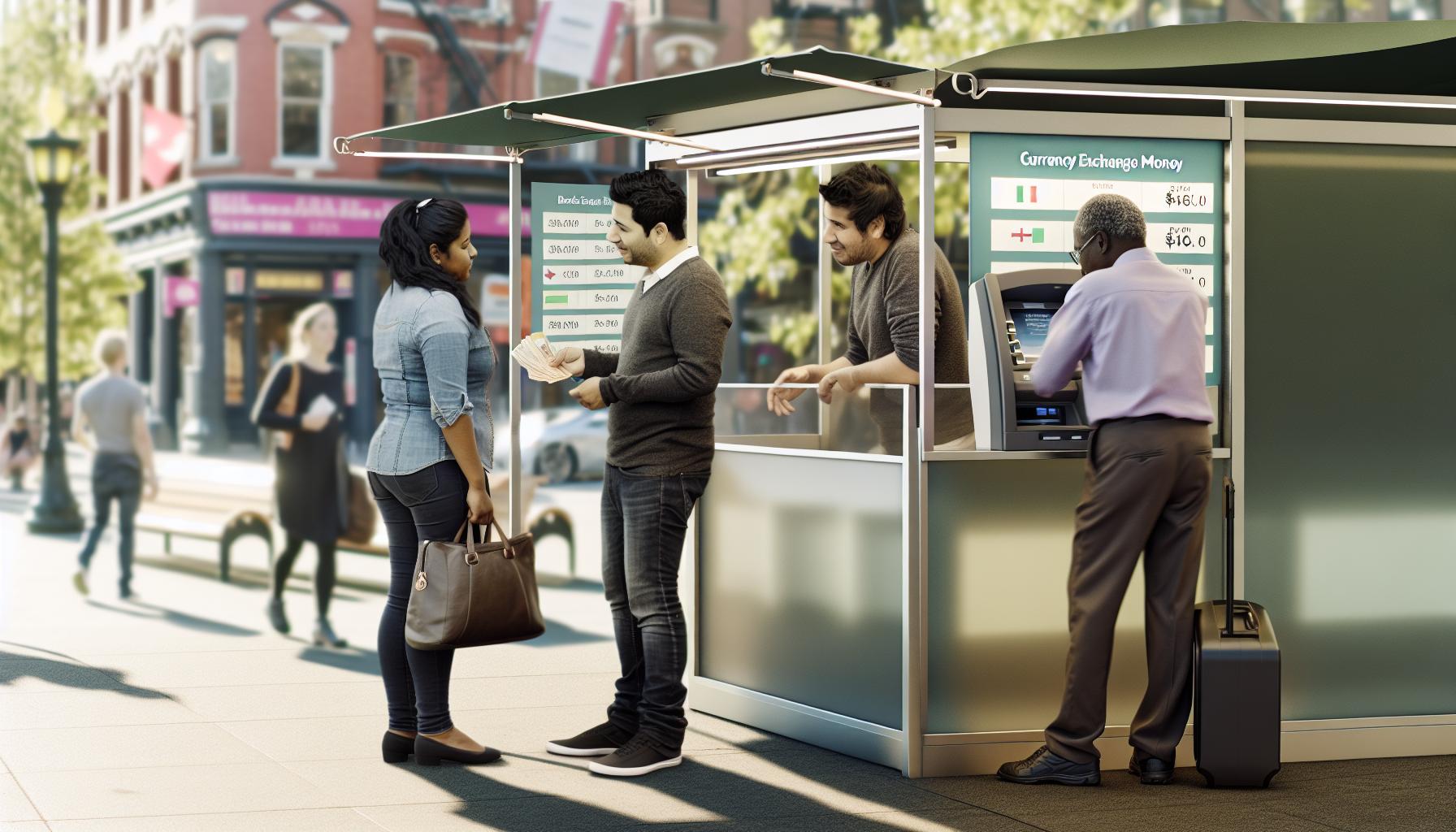 Nejlepší místa pro výběr a směnu peněz