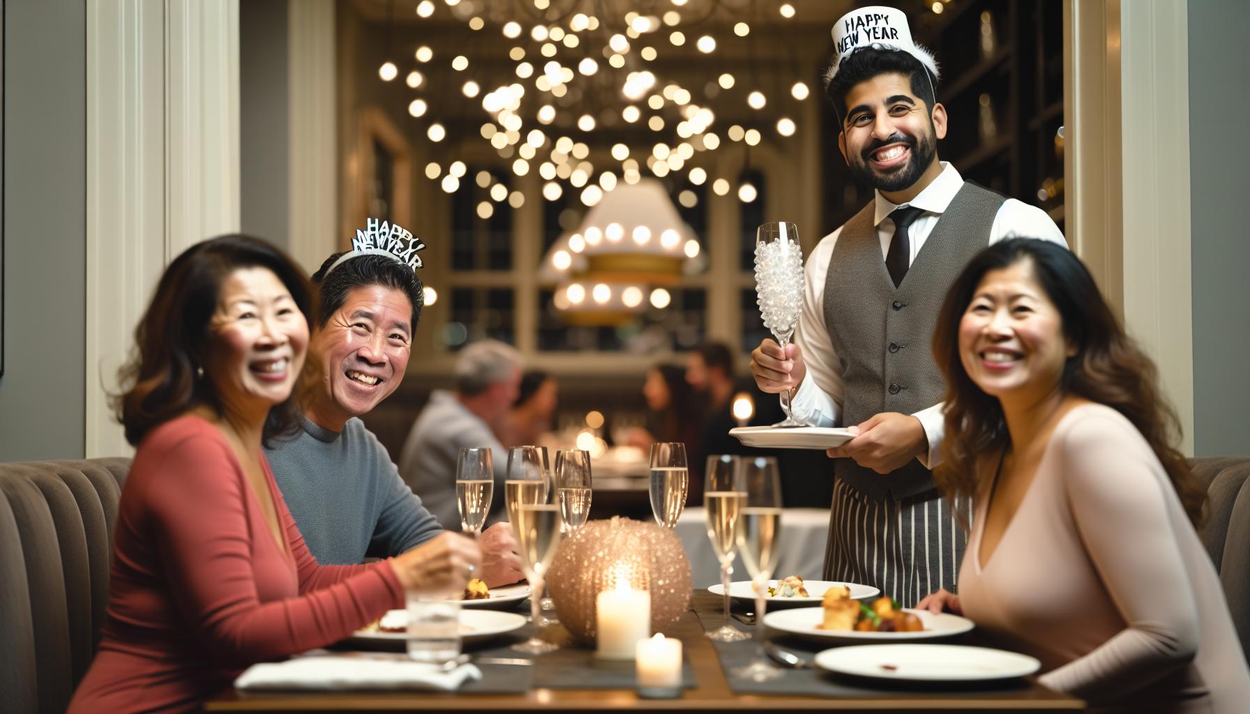 Specializované restaurace na silvestrovskou večeři