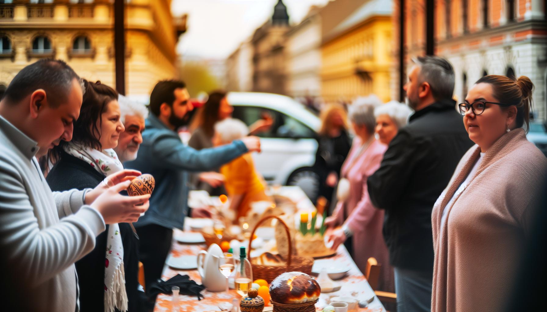 Velikonoční tradice v Budapešti: Co očekávat