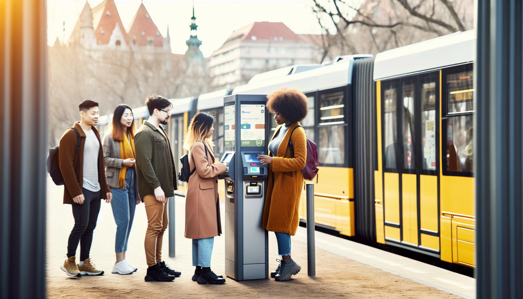 Jízdenky a tarifní možnosti v Budapešti