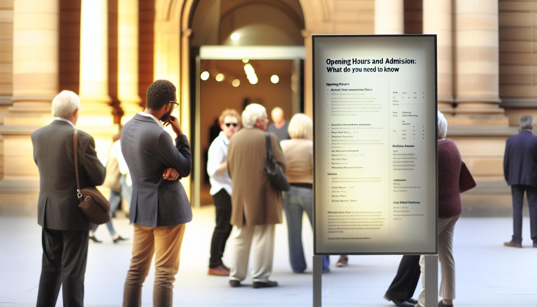 Otevírací doba a vstupné: Co potřebujete vědět