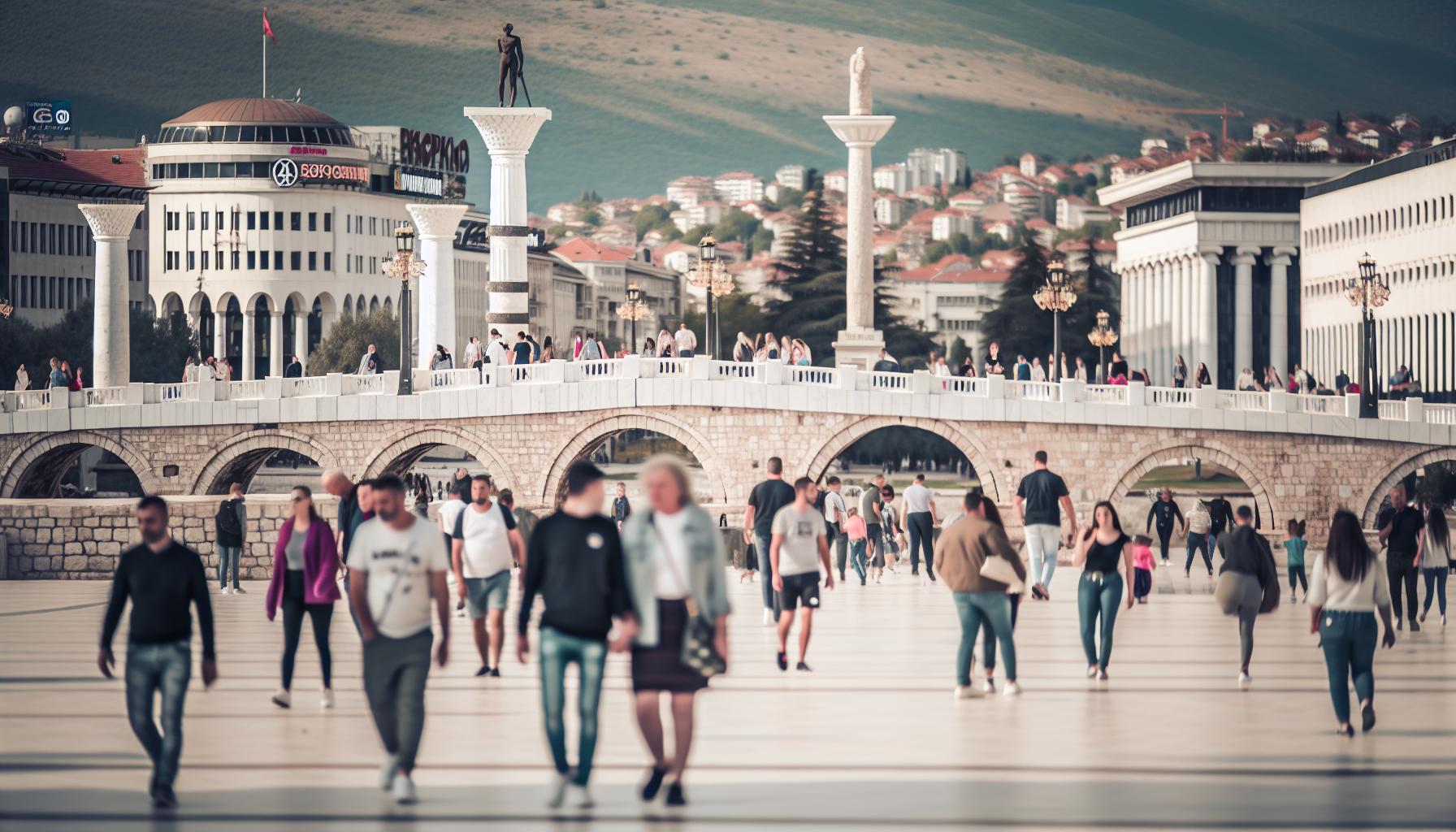 Skopje: Úvod do města a jeho atrakcí