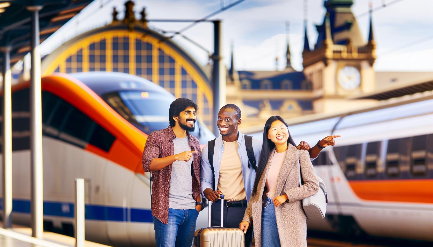 Nejlepší vlakové spoje mezi Prahou a Budapeští