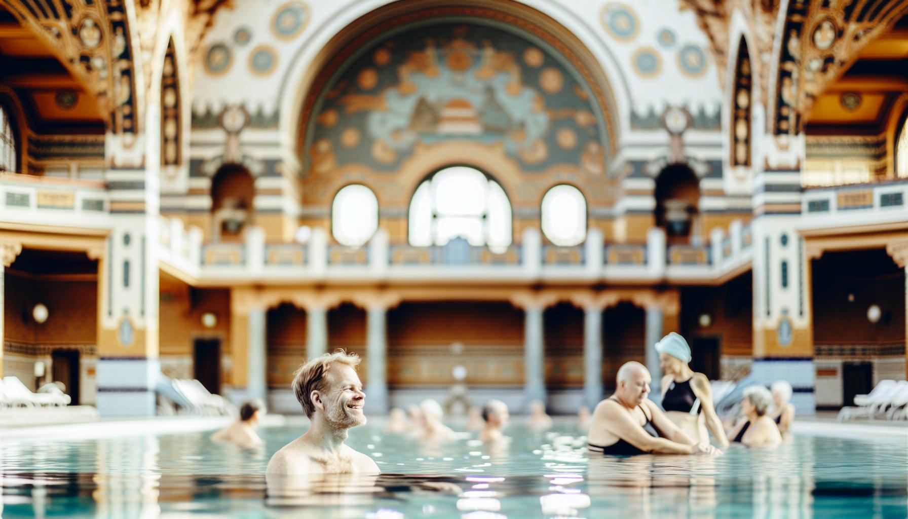 Lázně Gellért Budapešť: Art Nouveau lázně plné elegance 2 Unikátní zážitky v lázních Gellért