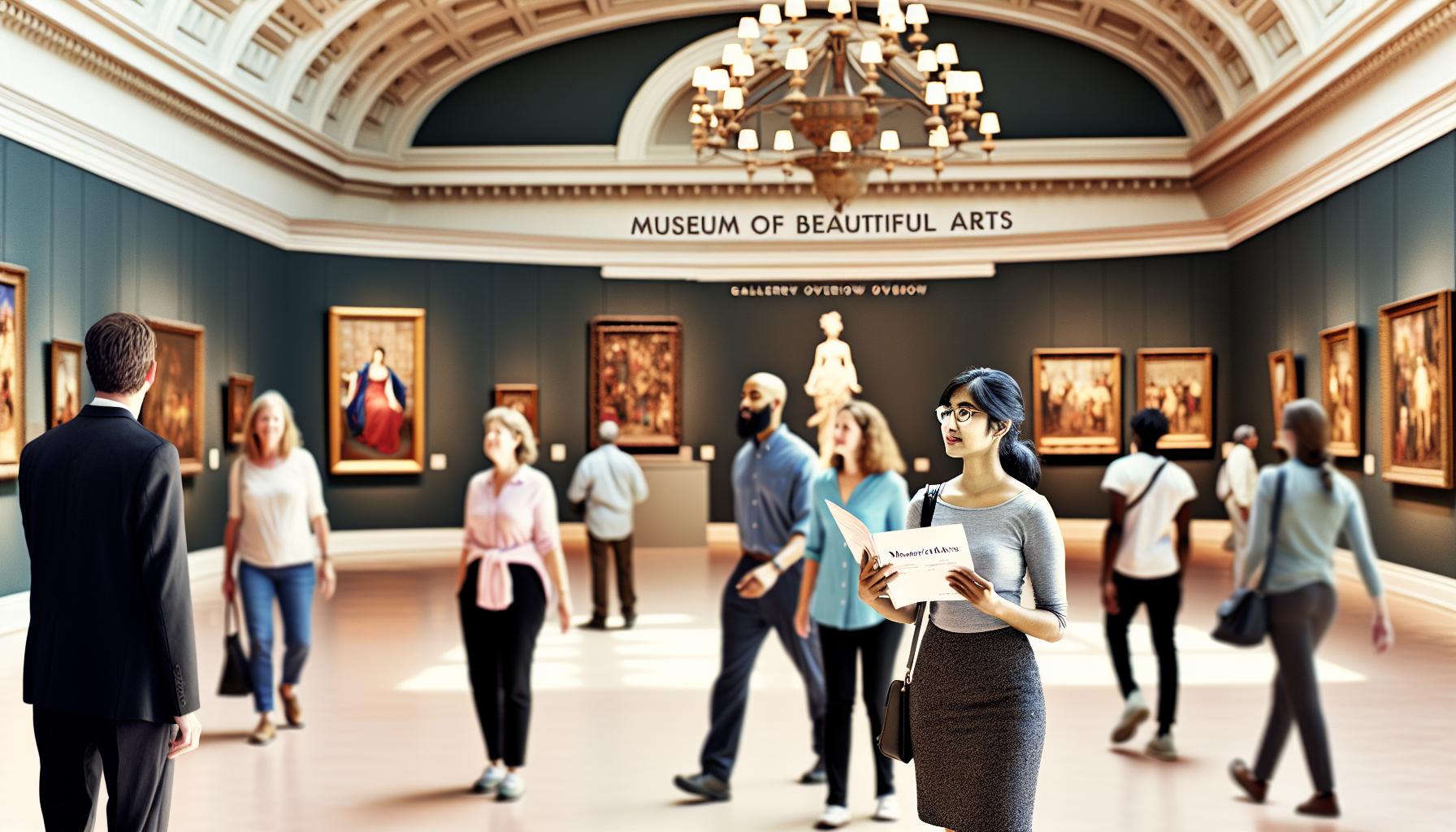 Muzeum krásných umění: Přehled nejdůležitějších faktů
