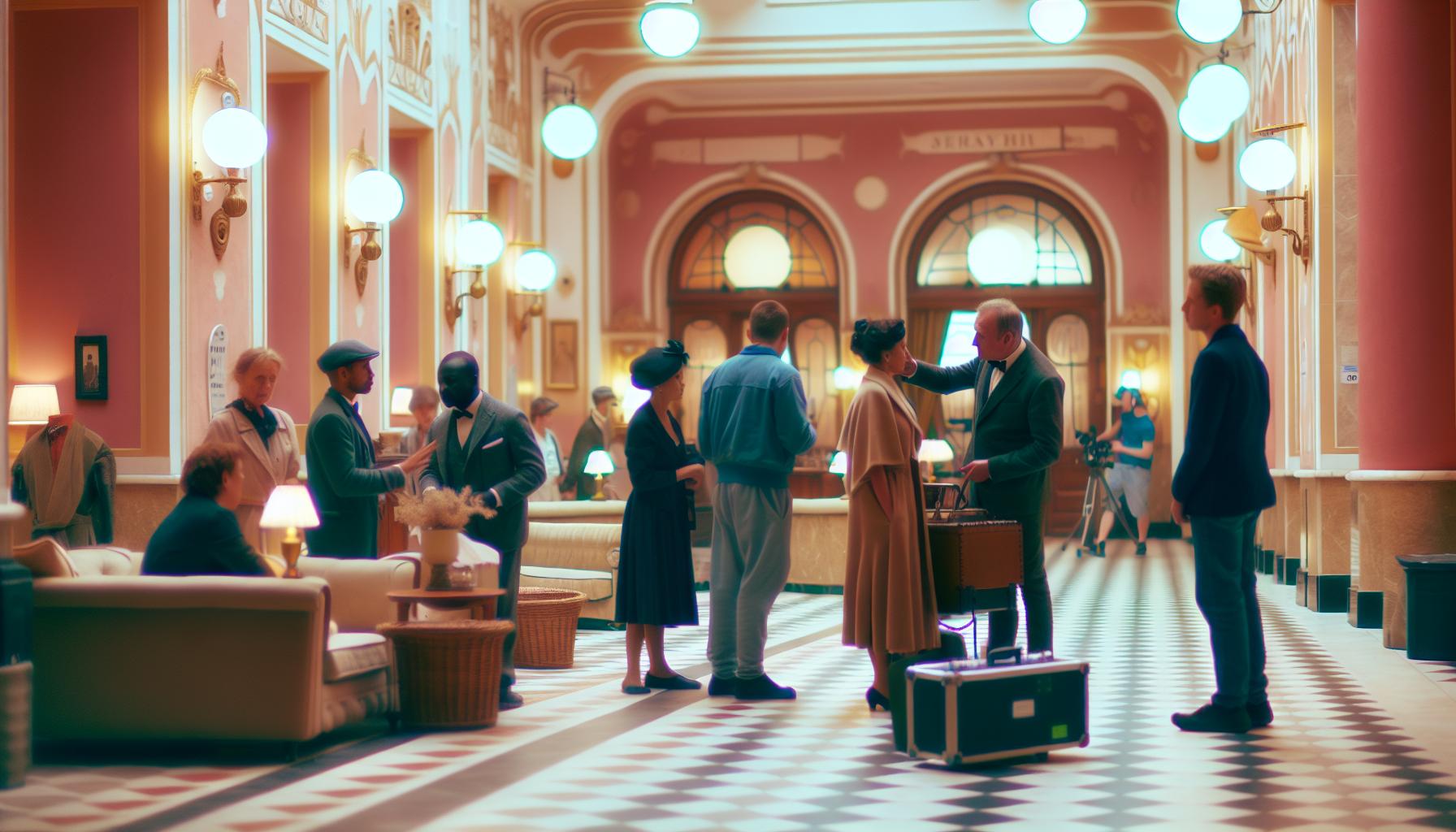 Grand Hotel Budapešť: Místa natáčení kultovního filmu 1 Místa natáčení Grand Hotel Budapešť: Přehled lokací