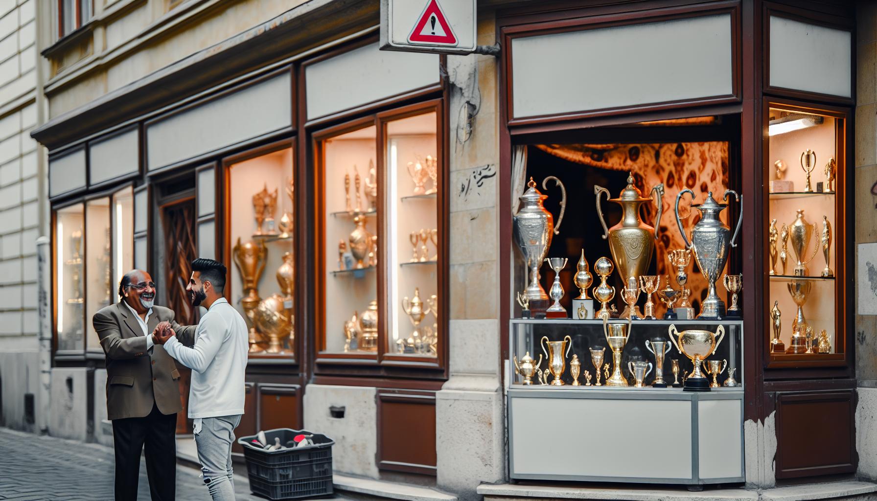 Nejlepší místa pro nákup trofejí v Budapešti