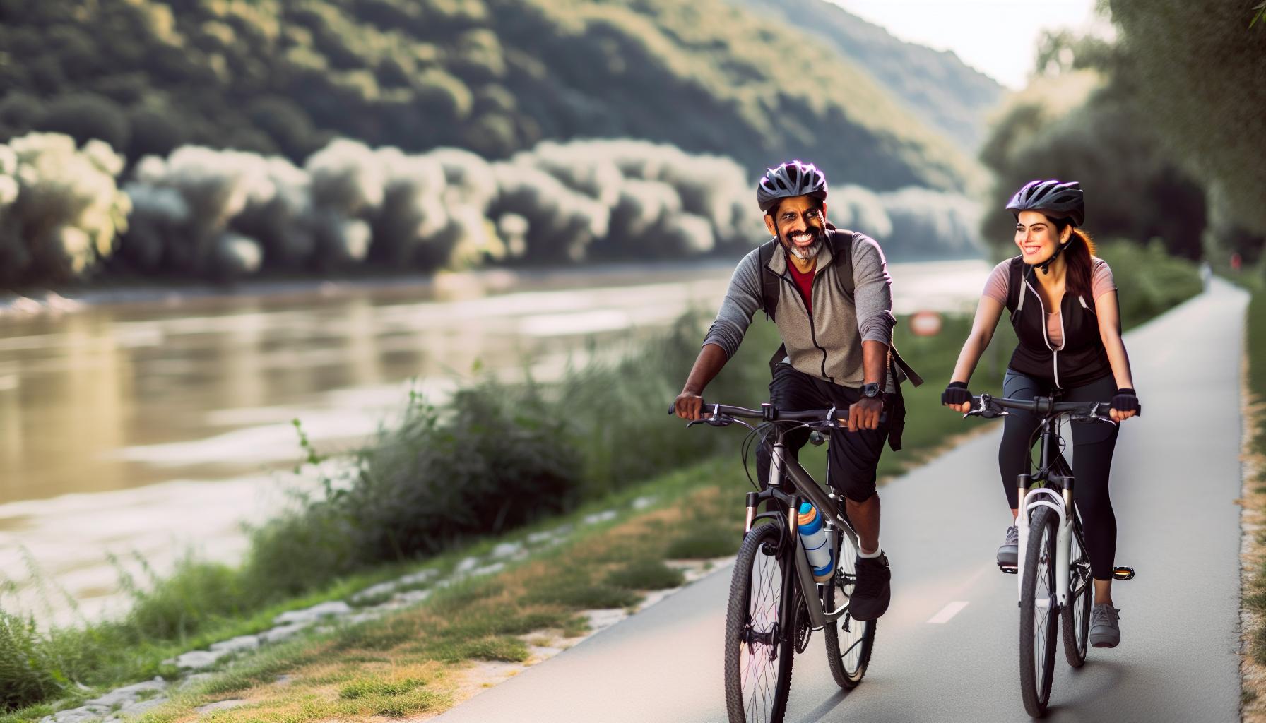 Praktické tipy pro cyklisty na Dunaji