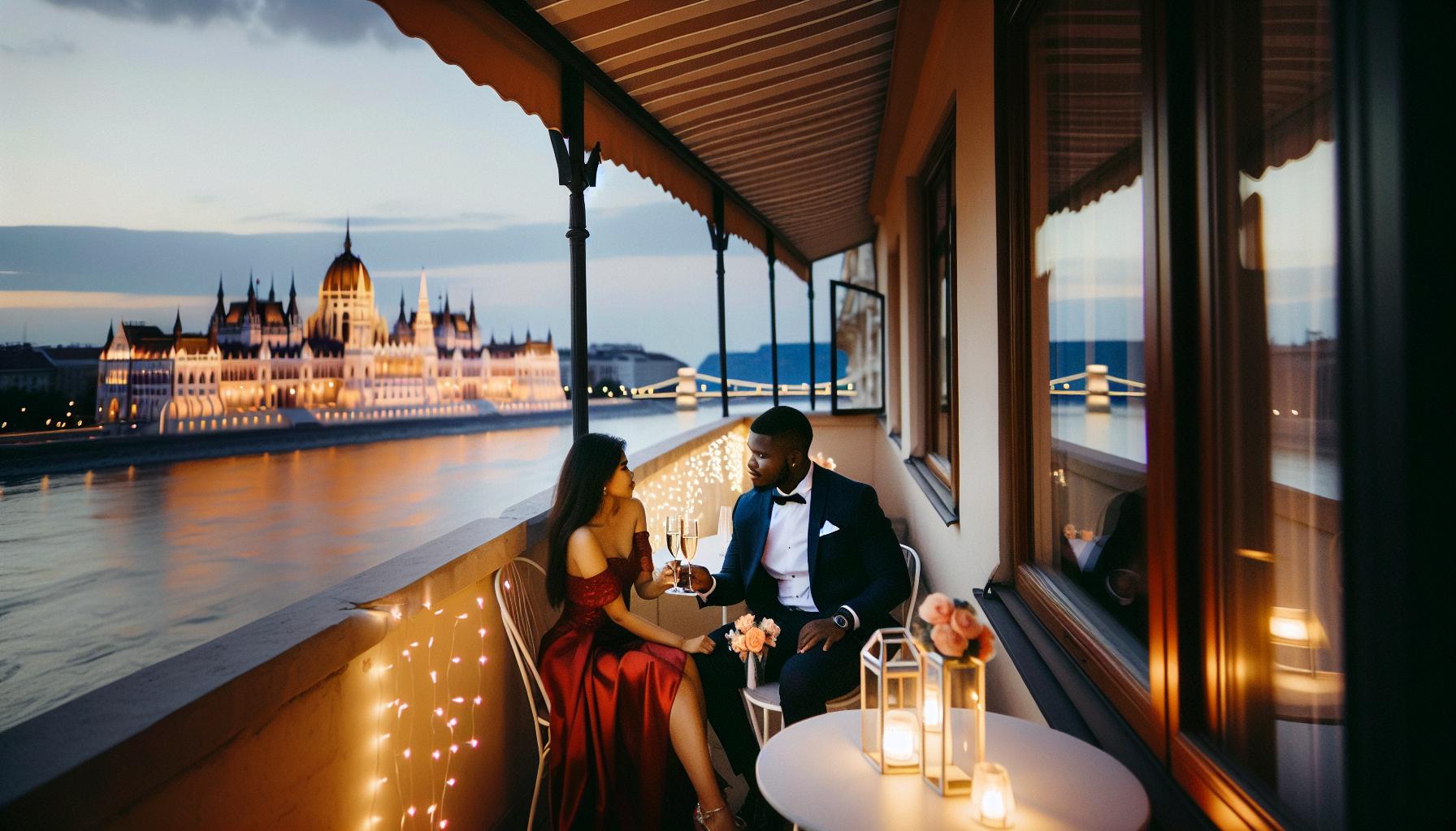 Nejromantičtější místa k oslavování v Budapešti