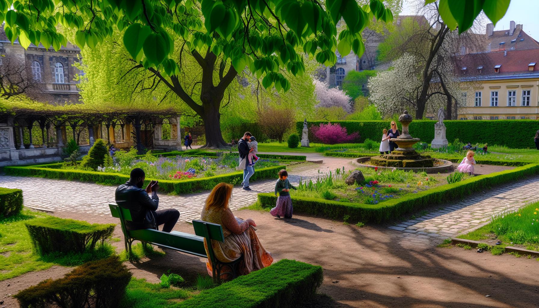 Tajné zahrady a parky Budapešti