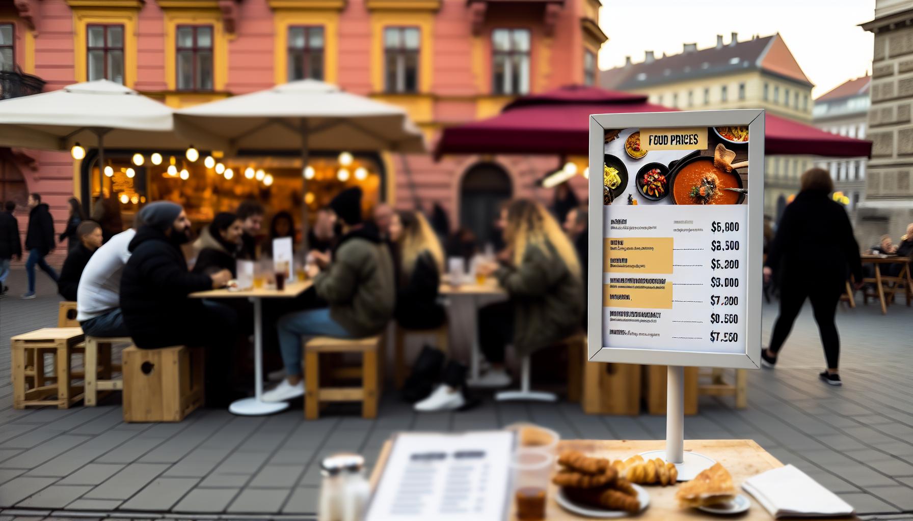 Ceny jídla v Budapešti: Průvodce rozpočtem