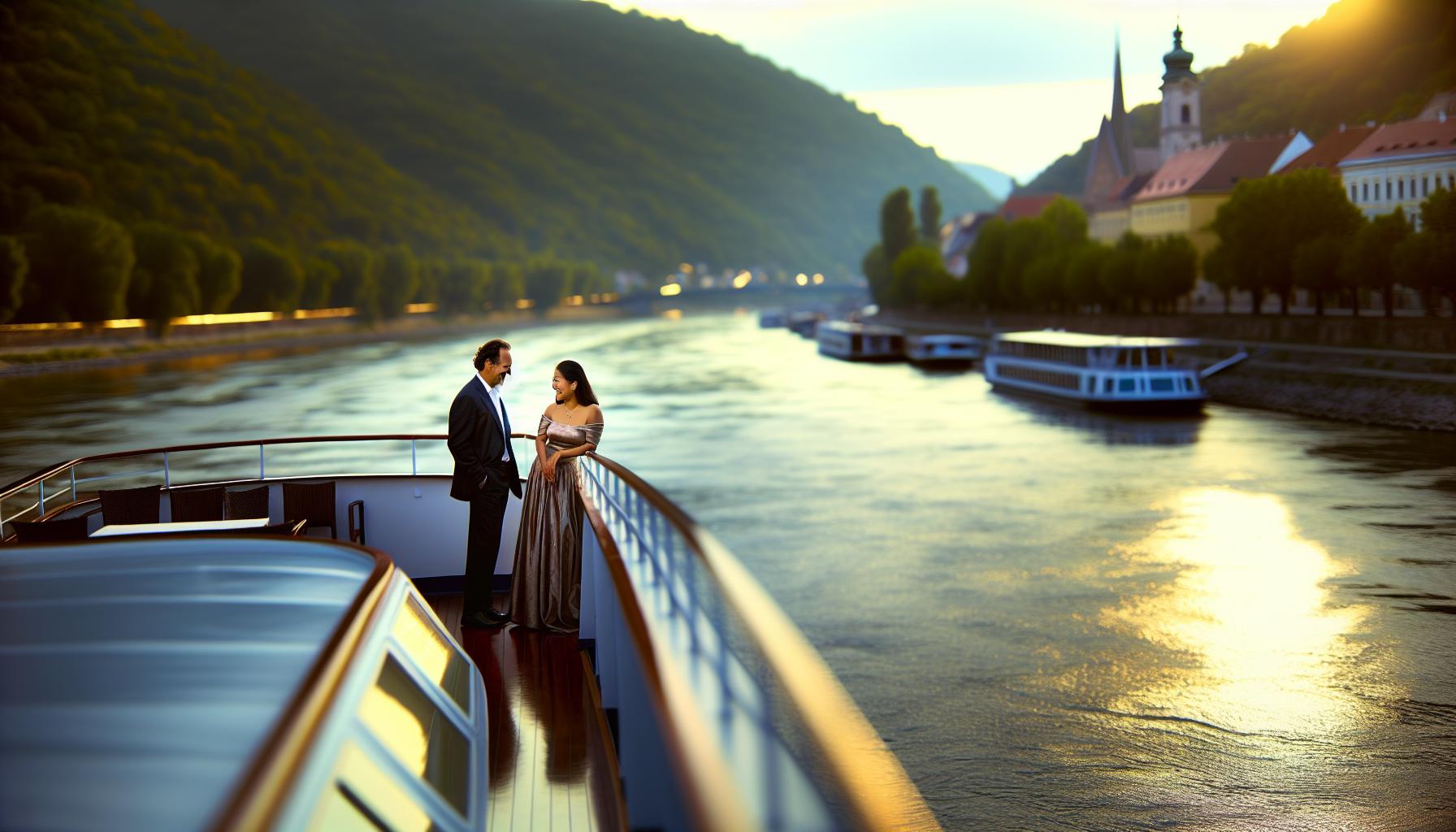 Plavba lodí po Dunaji: Romantika na vodních hladinách