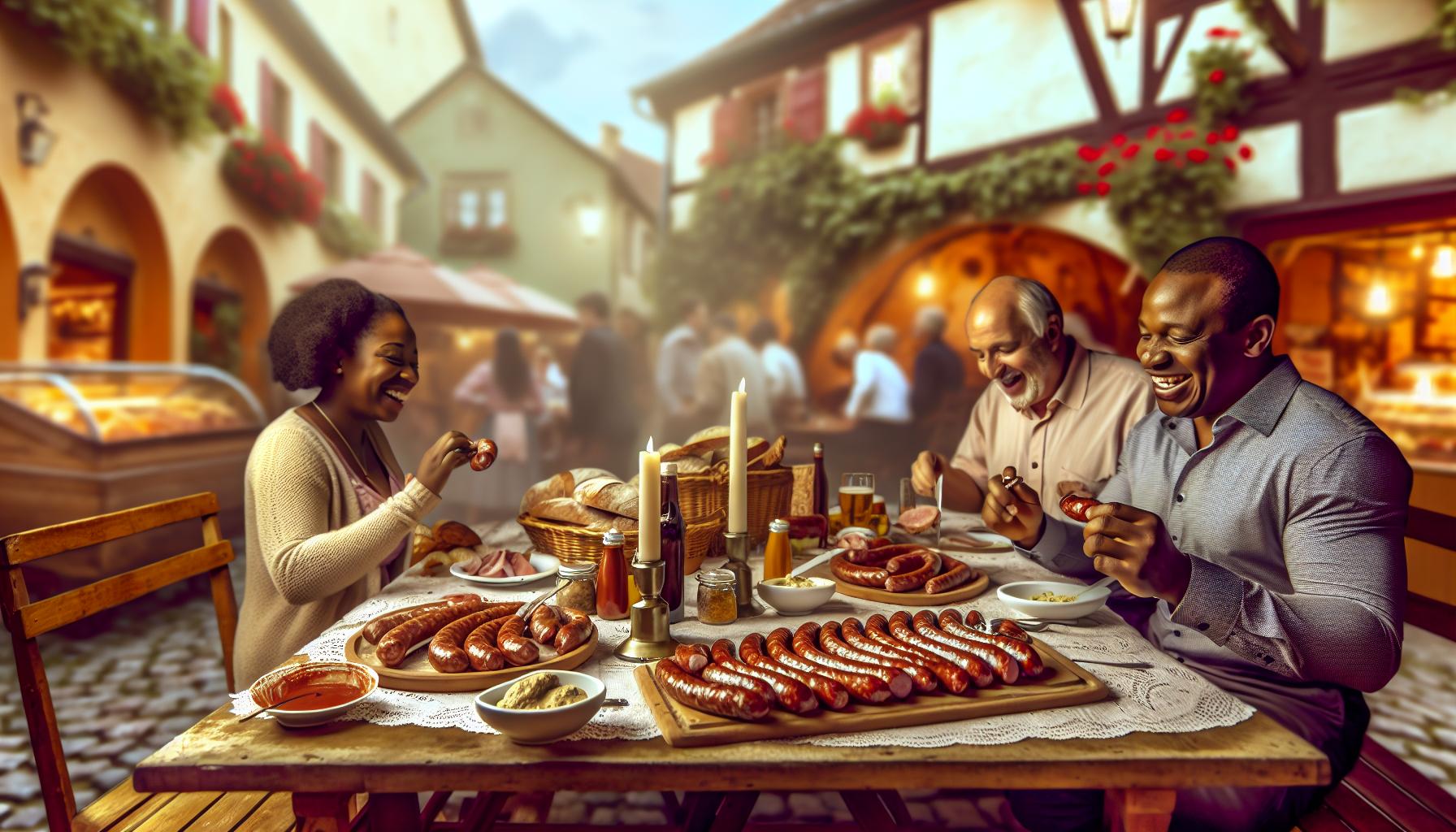 Tradiční klobásy: Nejlepší místa k ochutnání