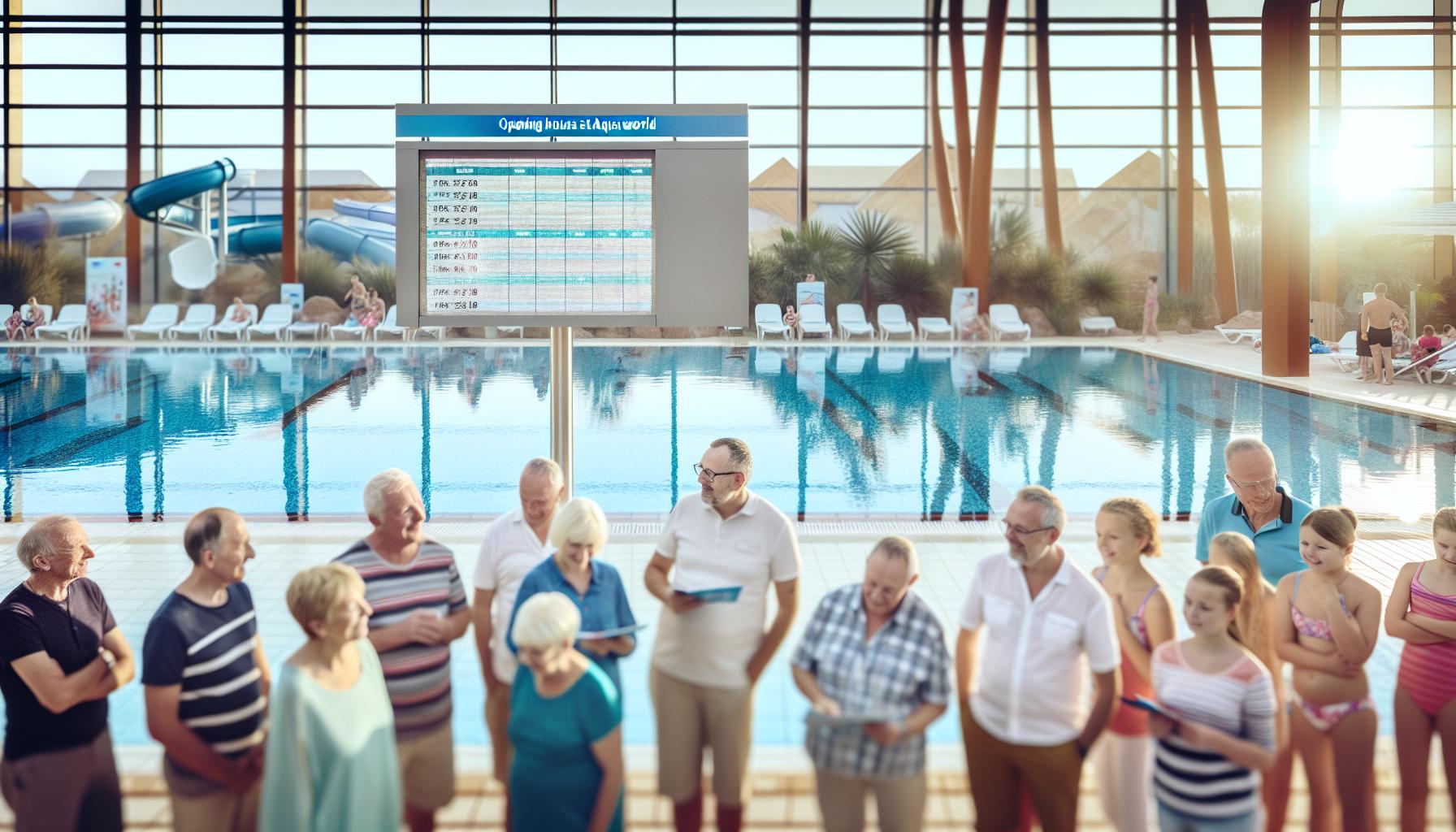 Otevírací doba Aquaworld: Kdy navštívit?