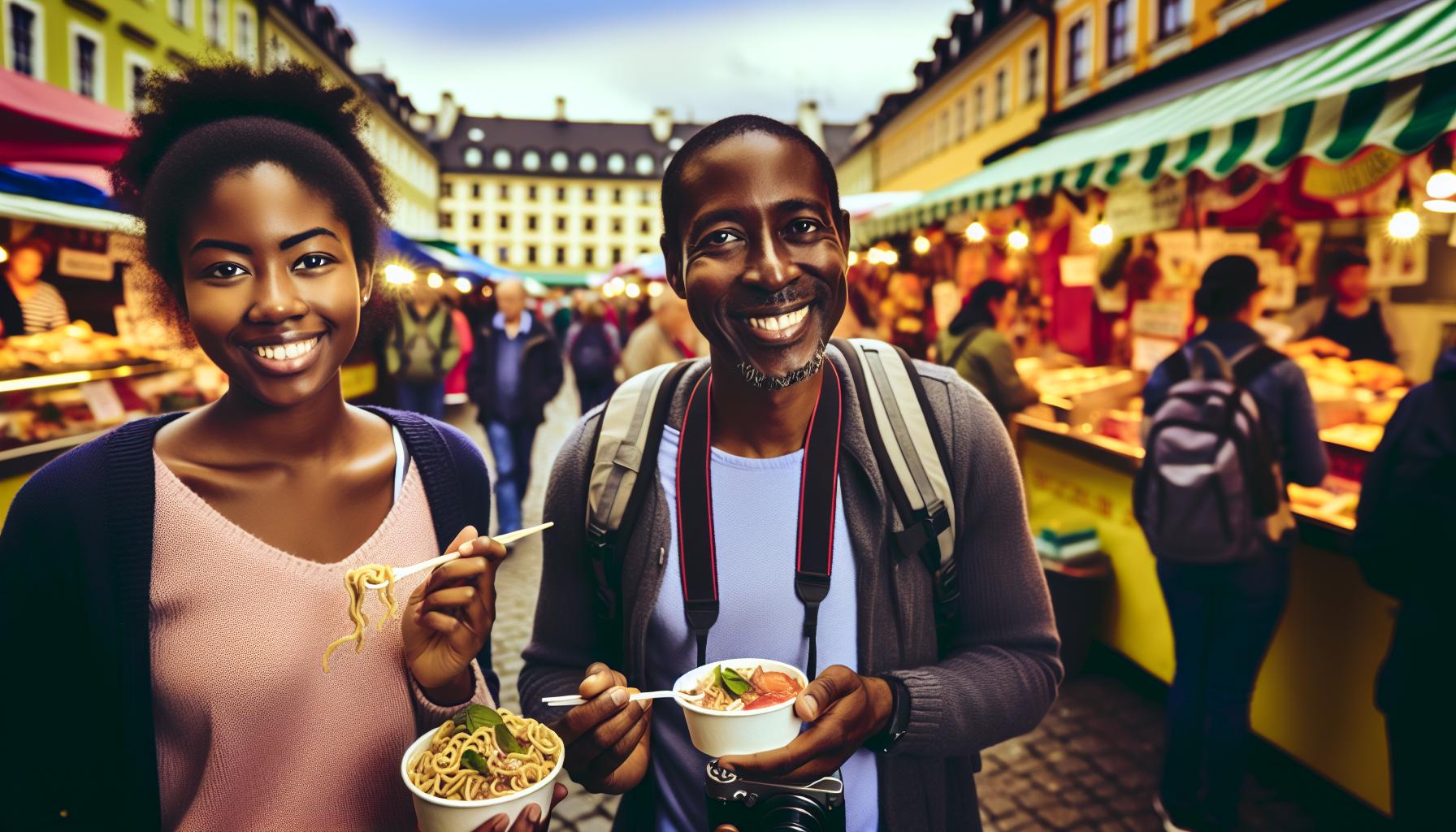 Tipy na levné jídlo v hlavních městech