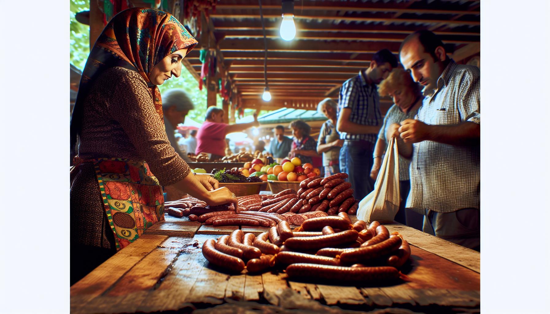 Místní trhy: Kde koupit čerstvé klobásy