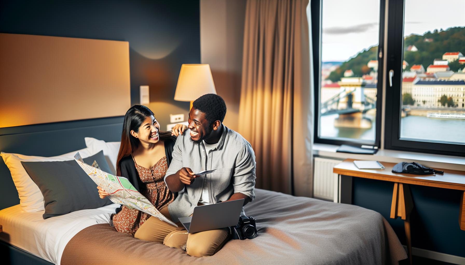 Kde najít nejlepší nabídky ubytování v Budapešti