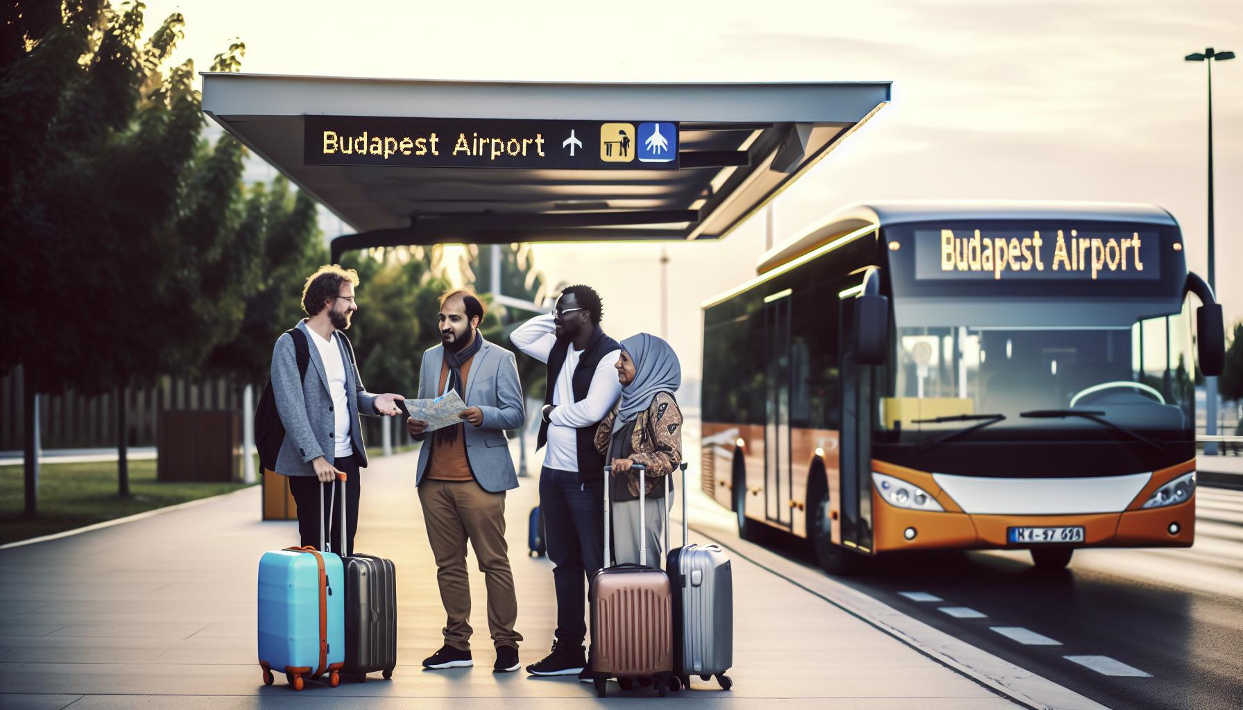 Jak se dostat na letiště Budapešť