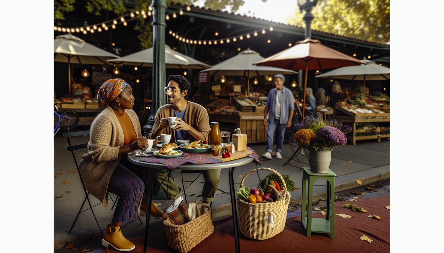 Skryté poklady: Objevte místní bistrá a trhy