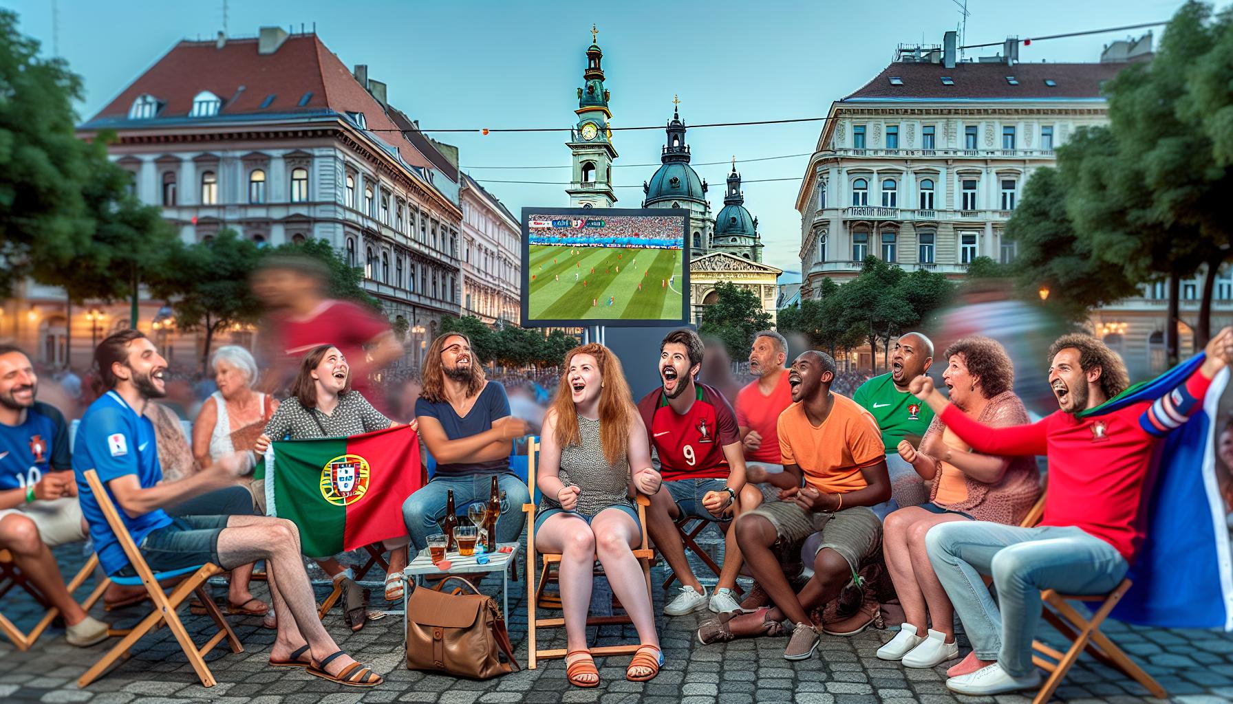 Sledování zápasu Portugalsko-Francie v Budapešti: Nejlepší možnosti