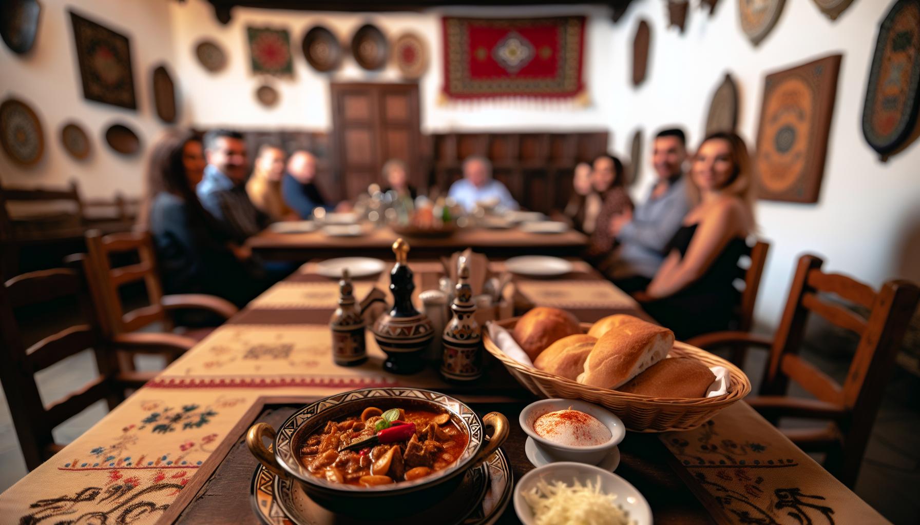 Skvělé restaurace s tradiční maďarskou kuchyní