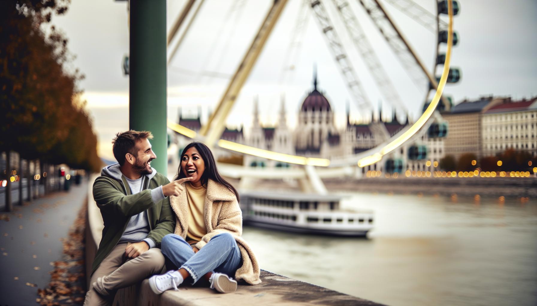 Nejlepší místa pro zobrazení Budapešť Eye